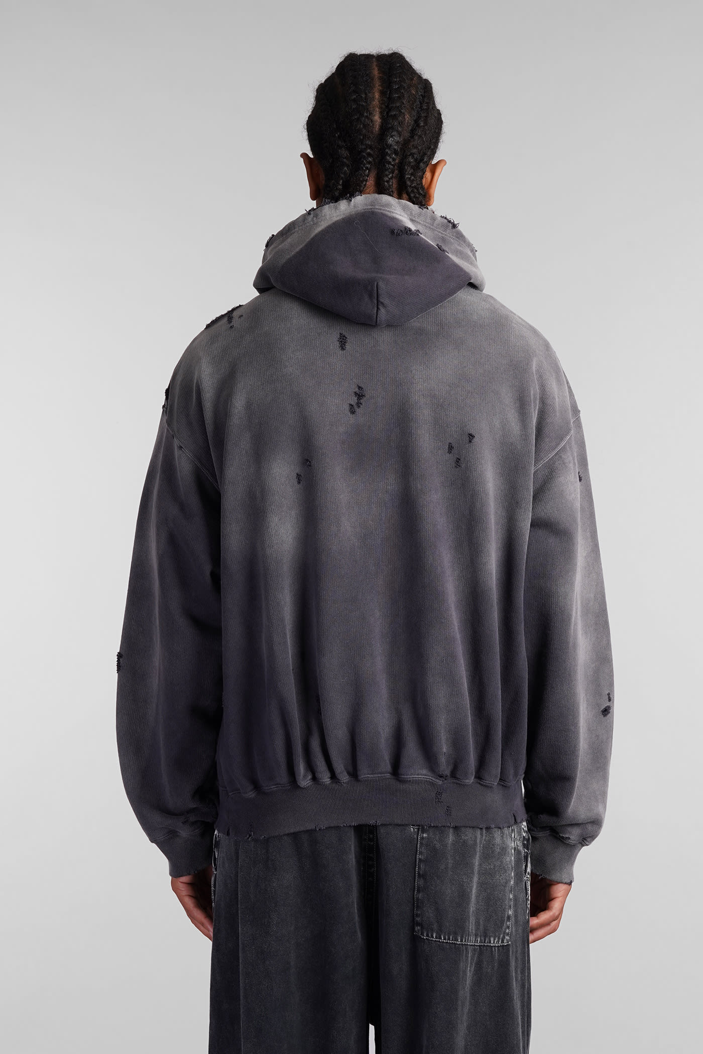 MIHARA YASUHIRO｜SWEATSHIRTS (I13PO522 DKGRAY) Mihara Yasuhiro Sweatshirt In Grey Cotton | italist, ALWAYS