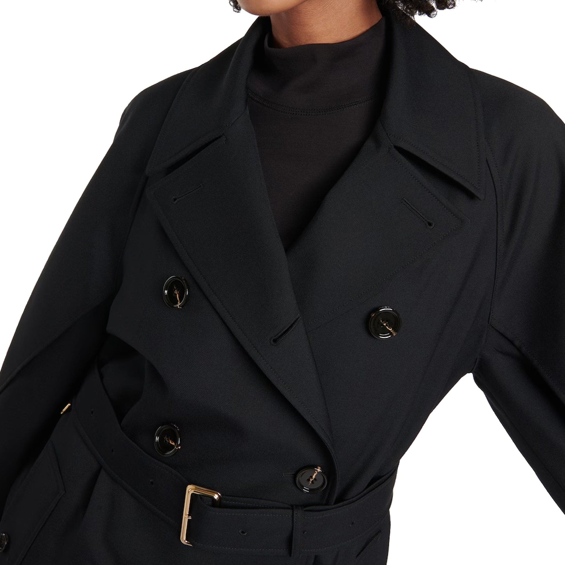 【送料&関税込】Burberry Blend Wool Trench Coat Burberry Blend Wool Trench Coat | italist