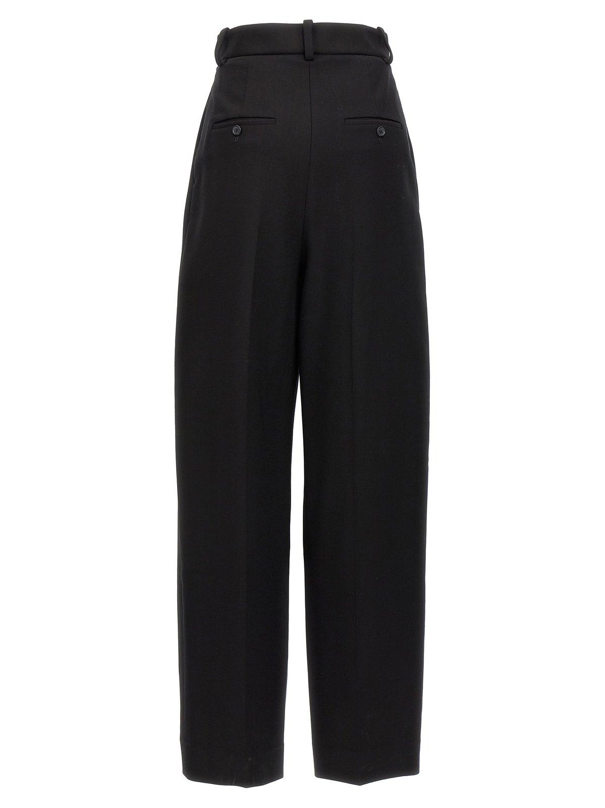 【送料&関税込】Khaite Cessie High-waist Straight Leg Trouse Khaite Cessie High-waist Straight Leg Trousers | italist