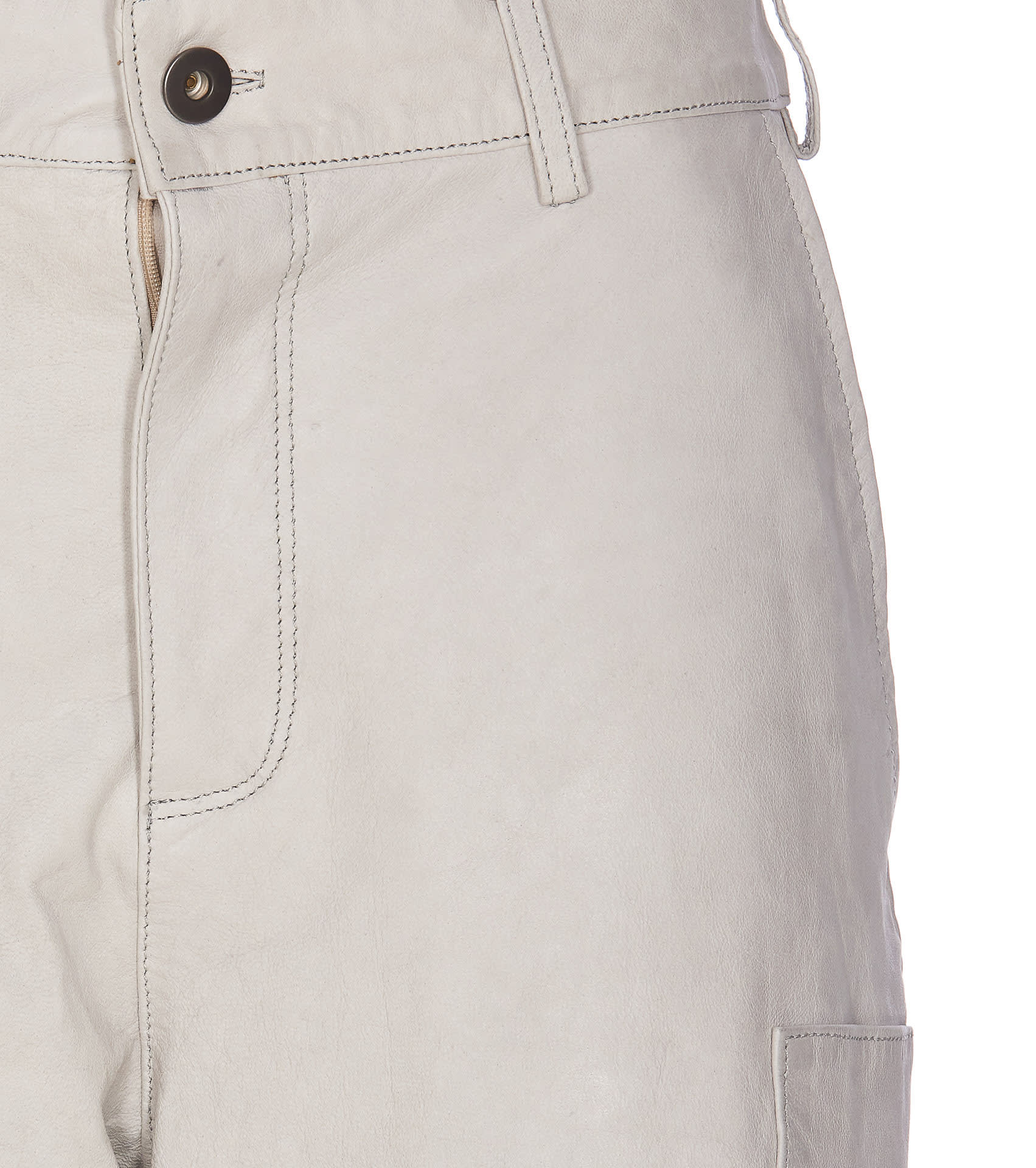 ボトムスその他 Salvatore Santoro NAPPA LEATHER CARGO PANTS Salvatore Santoro Cargo pants for Women | Online Sale up to