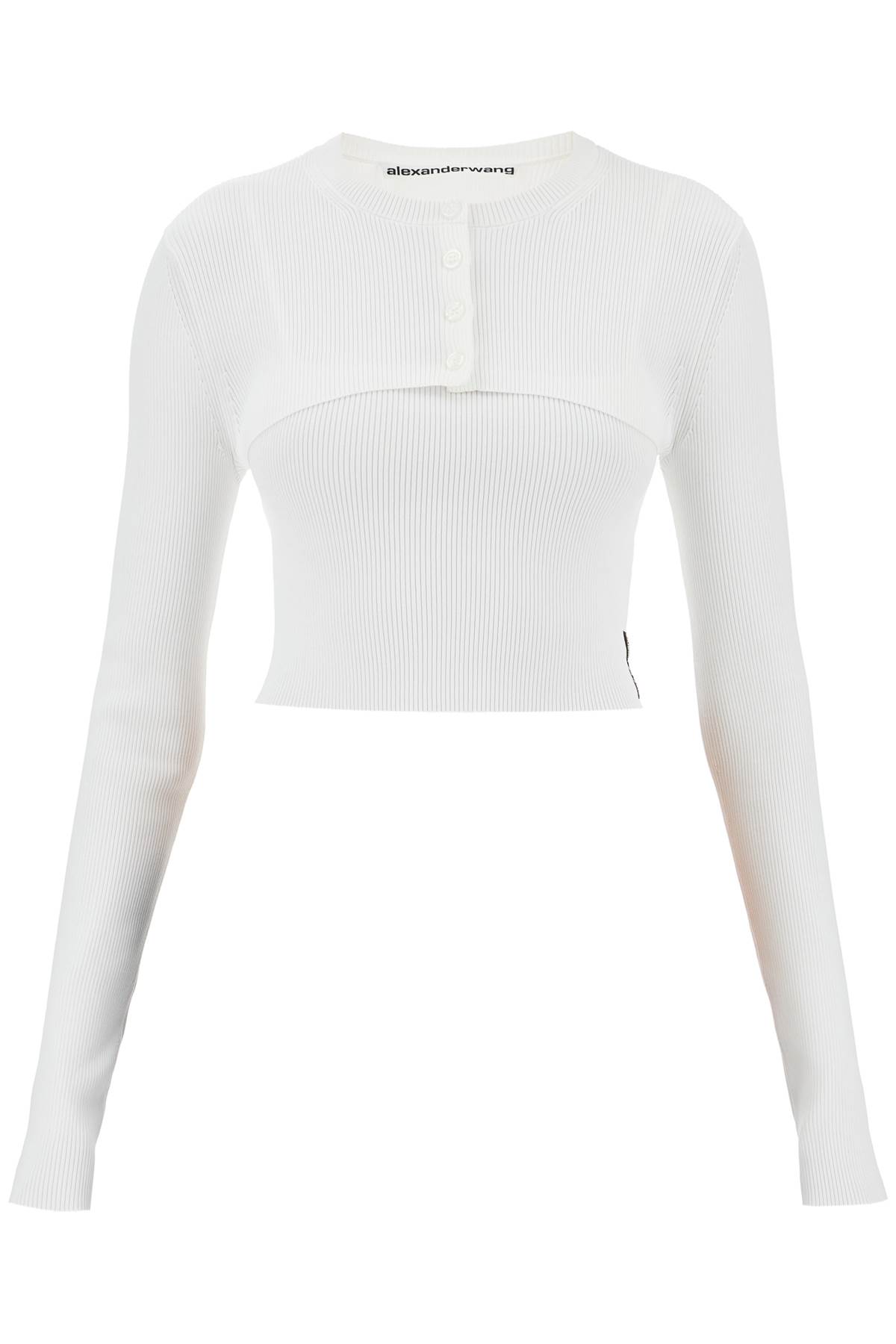 Alexander Wang Two-piece Cropped Set | italist