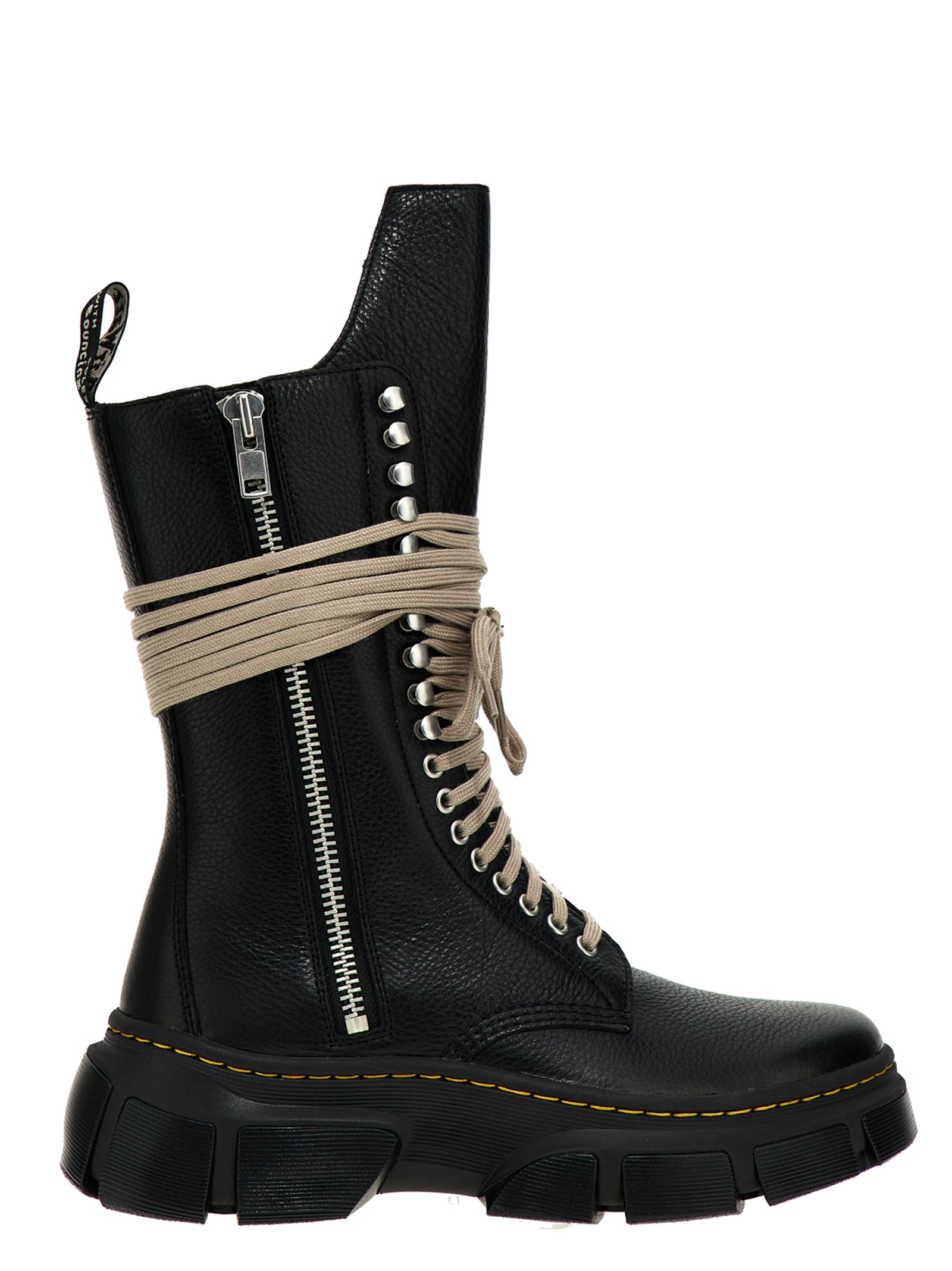 Rick Owens X Dr.martens '1918 Dmxl' Boots | italist, ALWAYS LIKE A