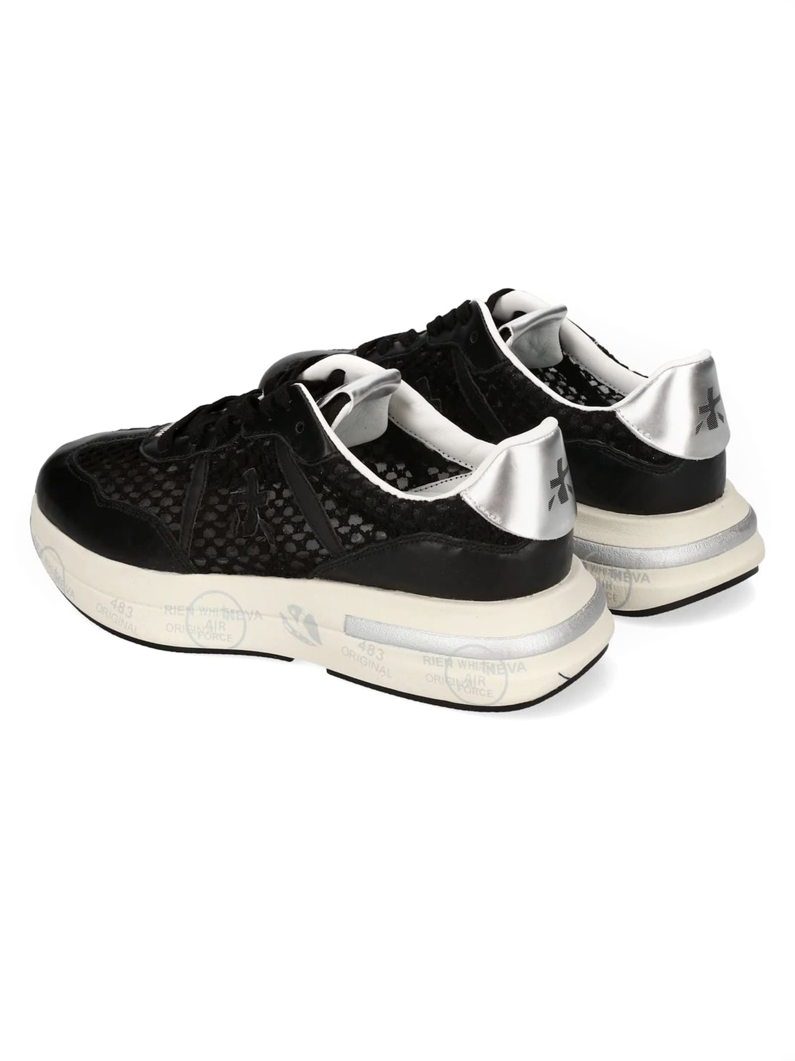 スニーカー PREMIATA Women Sneakers CASSIE VAR 7389 Black Premiata Sneakers - Black - Women | CASSIEVAR73897389