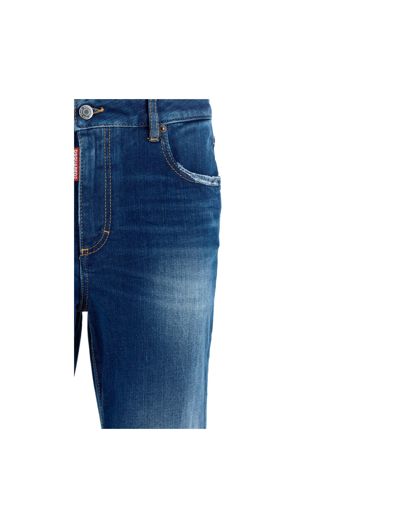 デニム・ジーパン Dsquared2 Super Flare Jeans Dsquared2 Super Flare Jeans | italist