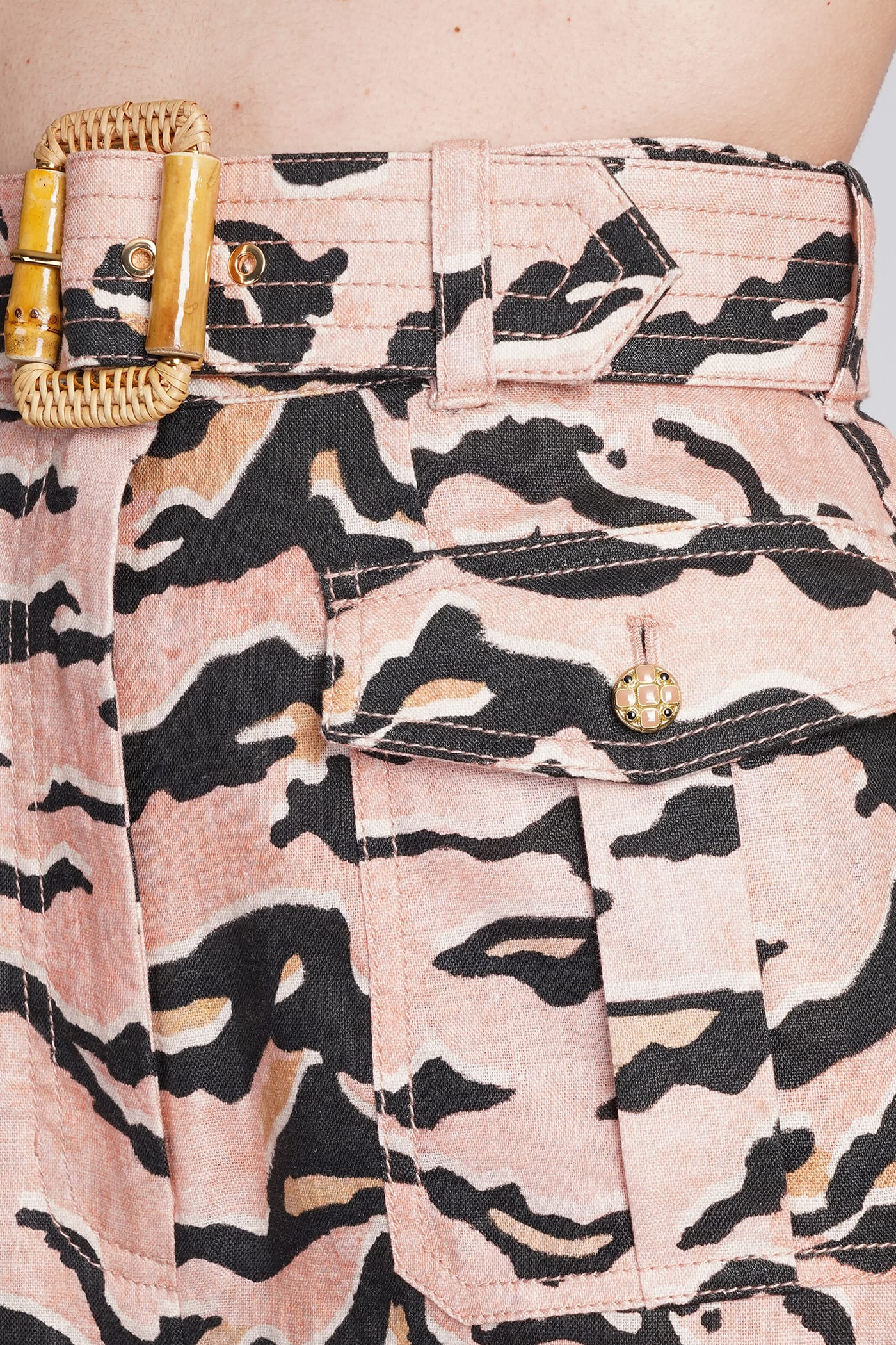 【送料&関税込】Zimmermann Matchmaker Safari Shorts Zimmermann Matchmaker Safari Short | Designer Collection