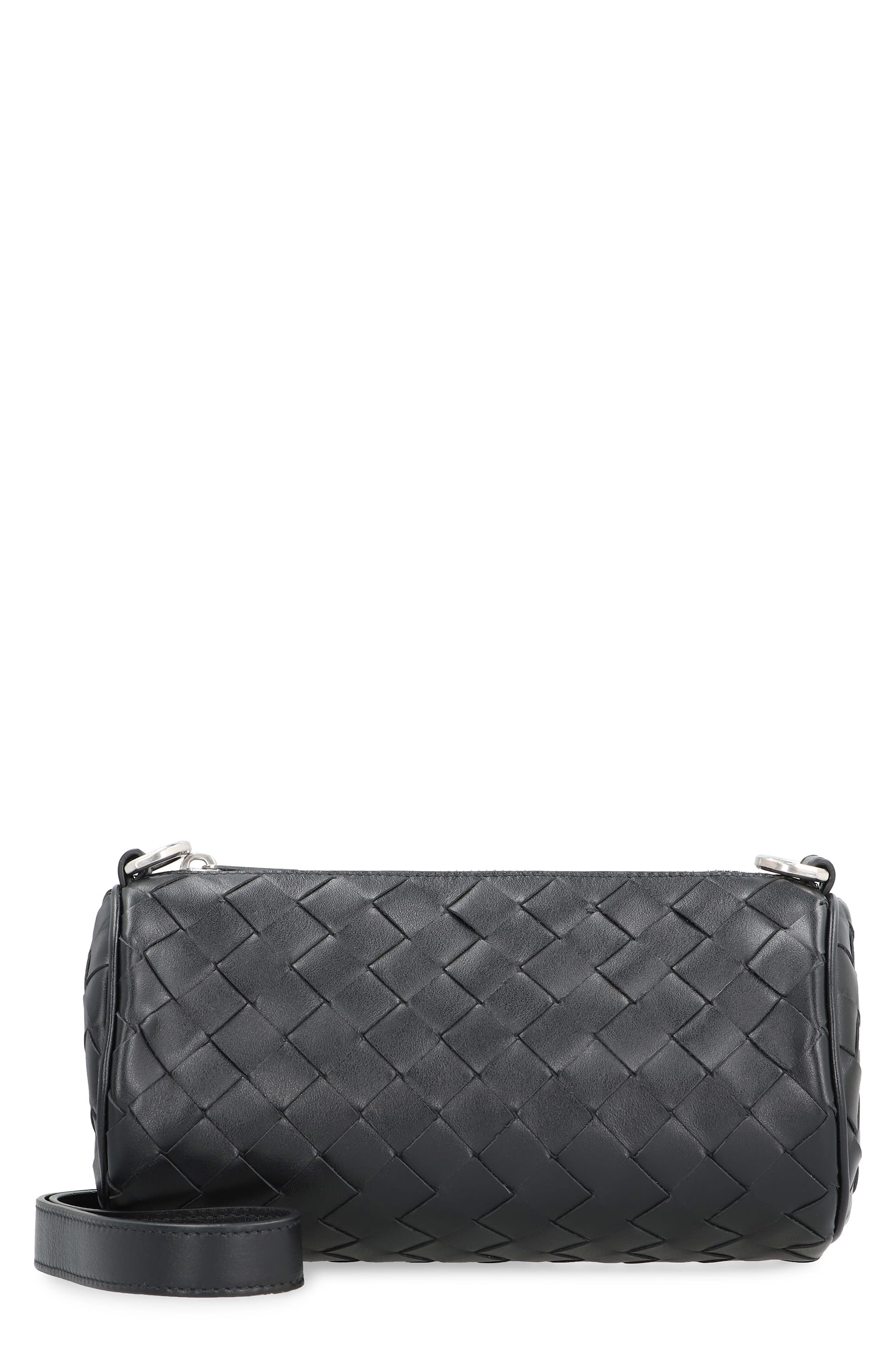 Bottega Veneta Barrel Leather Crossbody Bag | italist