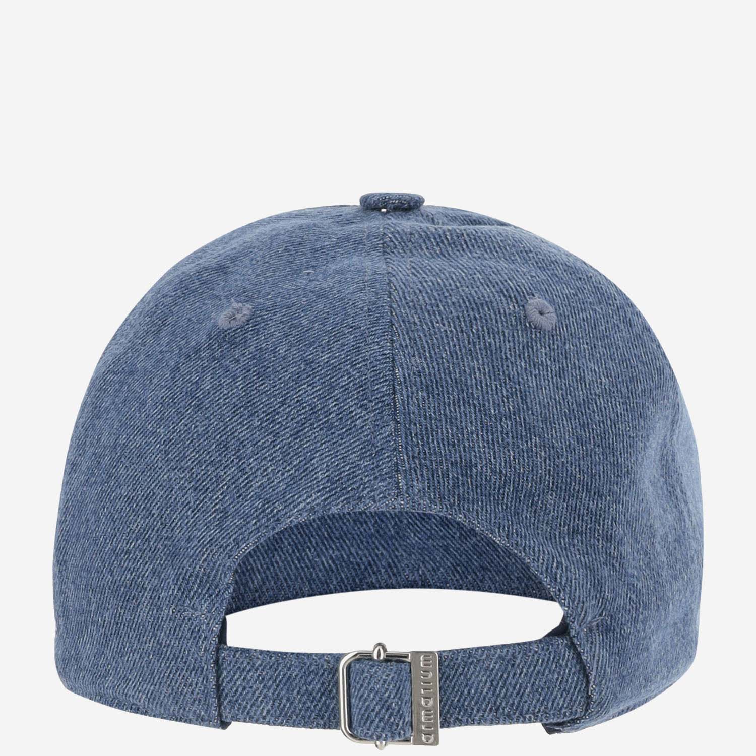 ハット Armarium Denim Baseball Hat Armarium Denim Baseball Hat | italist