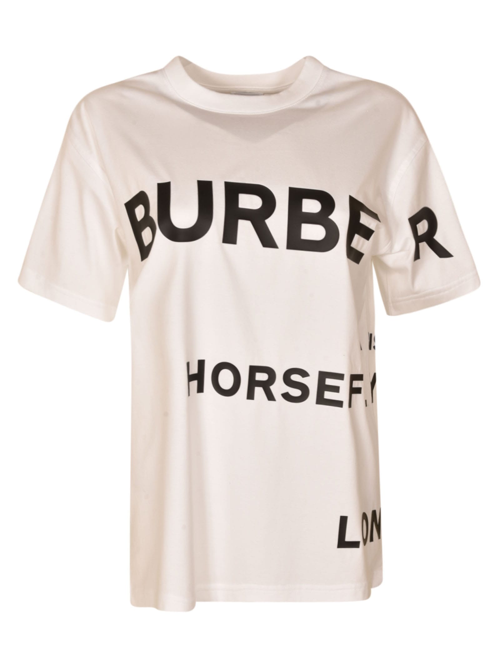 Burberry Logo Print T-shirt | italist