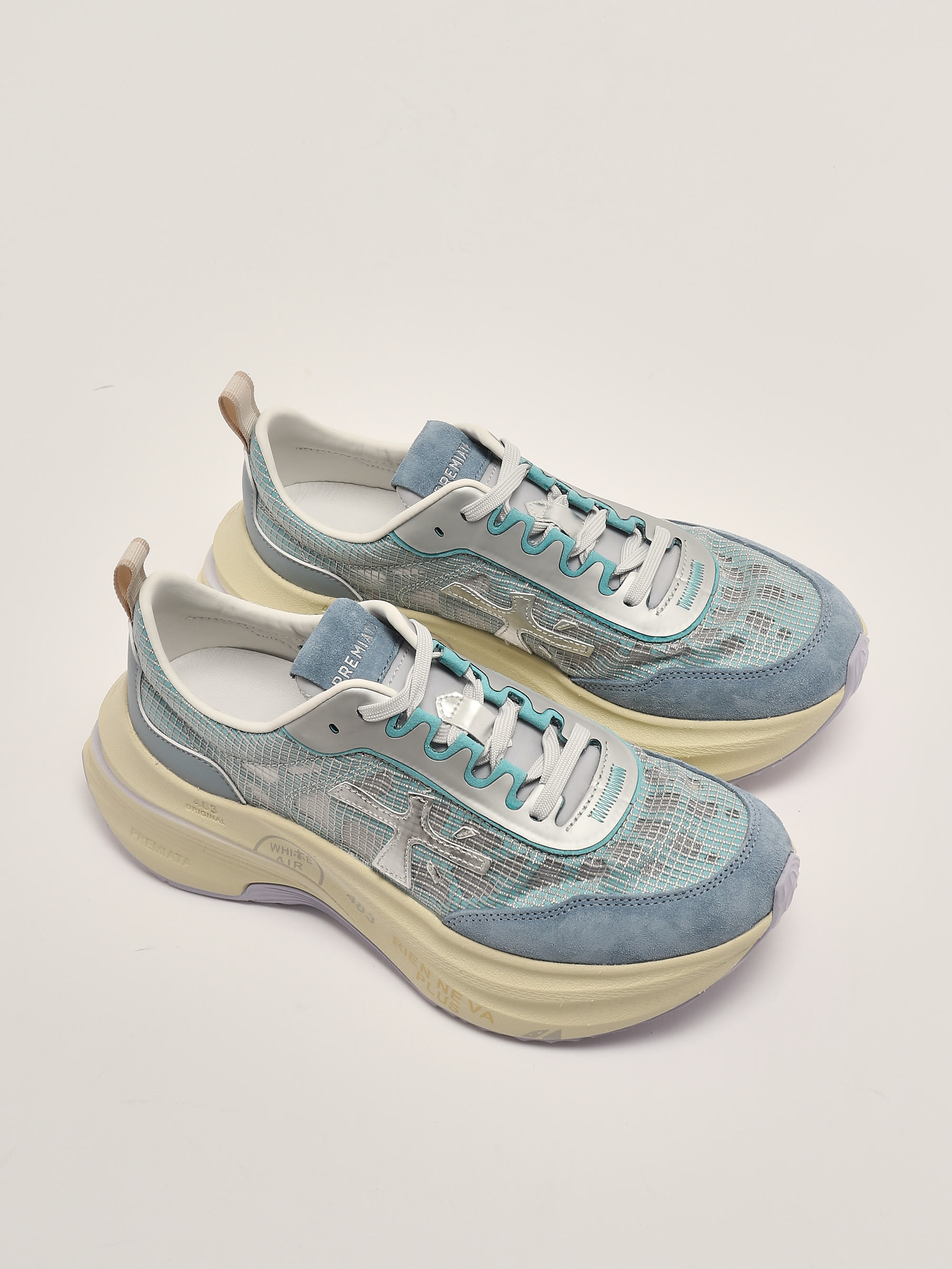 スニーカー PREMIATA Women Sneakers HILL7509 WHITE Premiata Hill Sneakers | White | FARFETCH