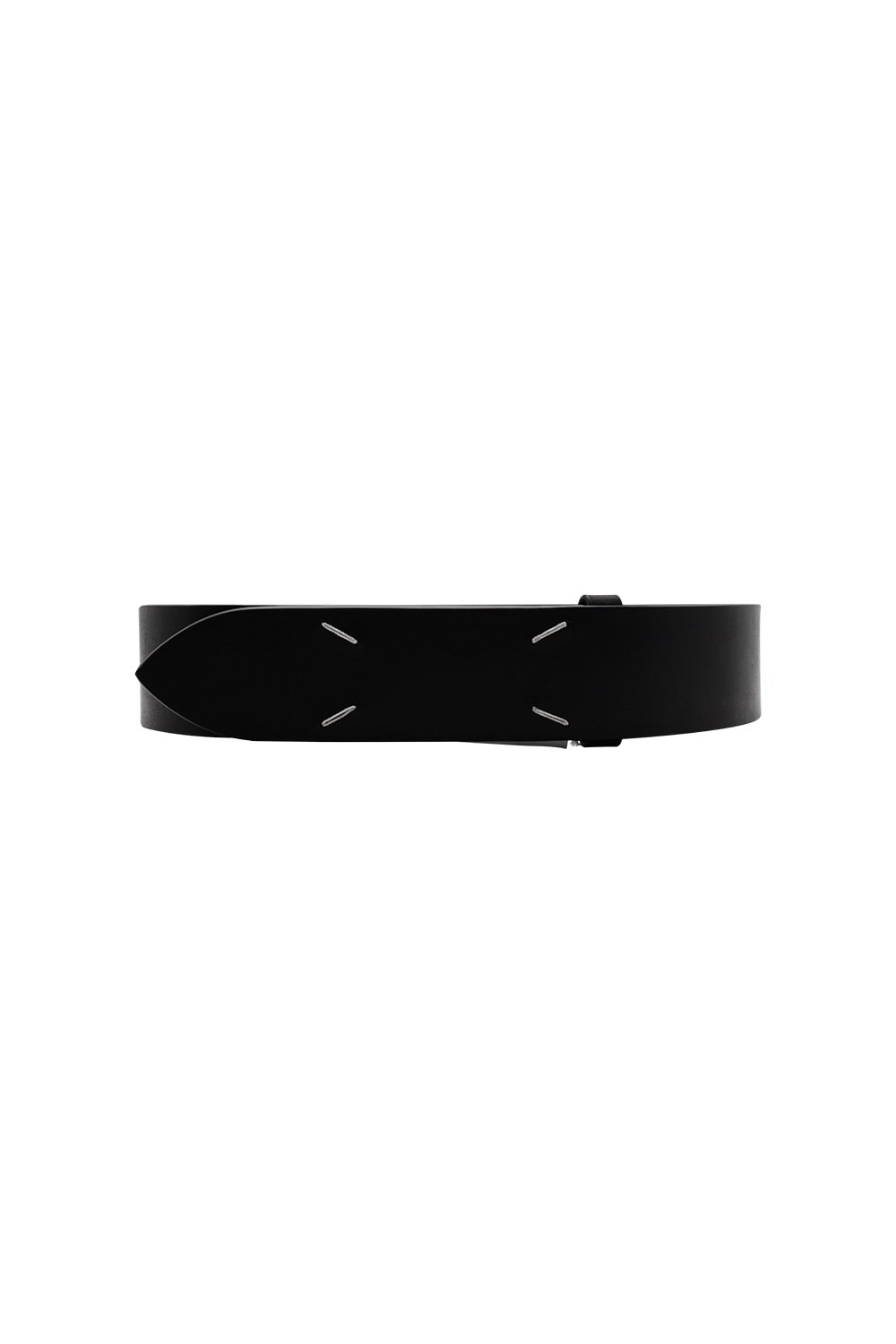 【送料&関税込】Maison Margiela Signature Stich Belt c35c82a30a72c47b02f2d148a14d32