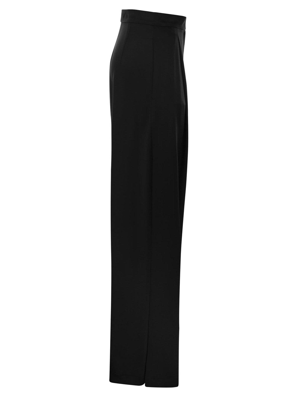 【送料&関税込】Max Mara Silk Flared Trousers Max Mara Silk Flared Trousers | italist