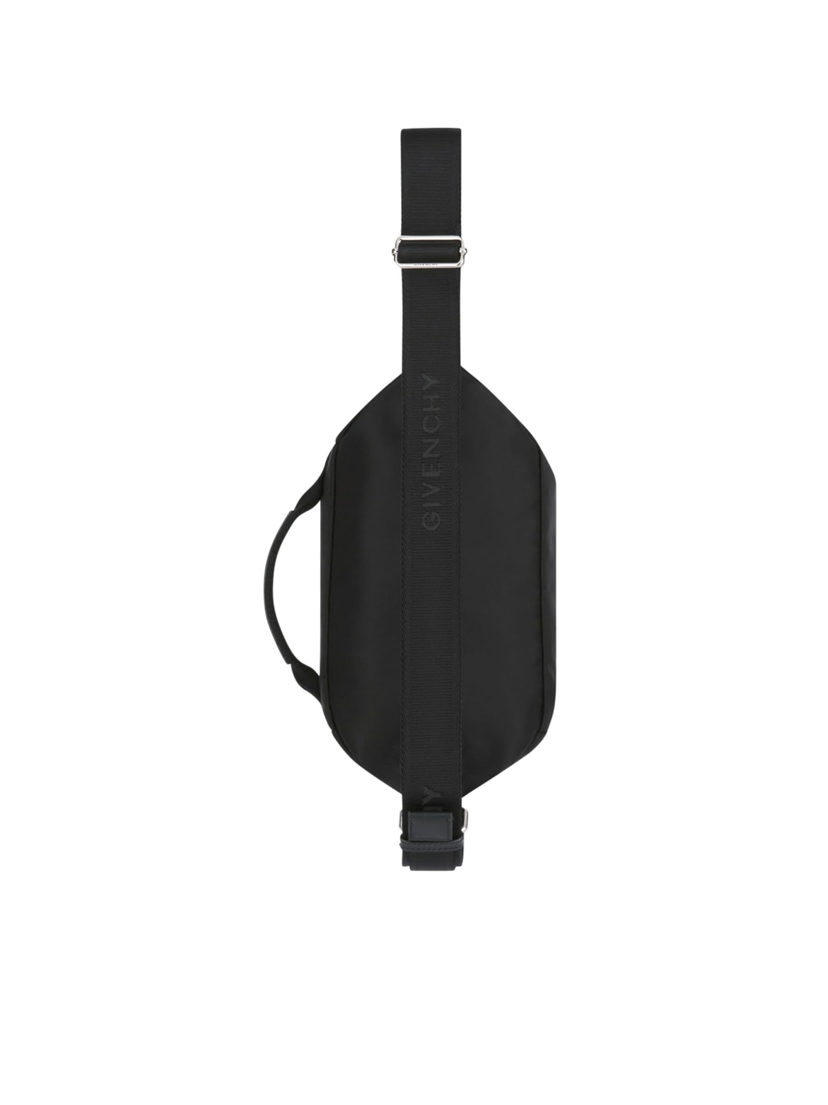 GIVENCHY BB50N2B1DR255 関税送料込 Givenchy G-zip Bum Bag In Nylon | italist