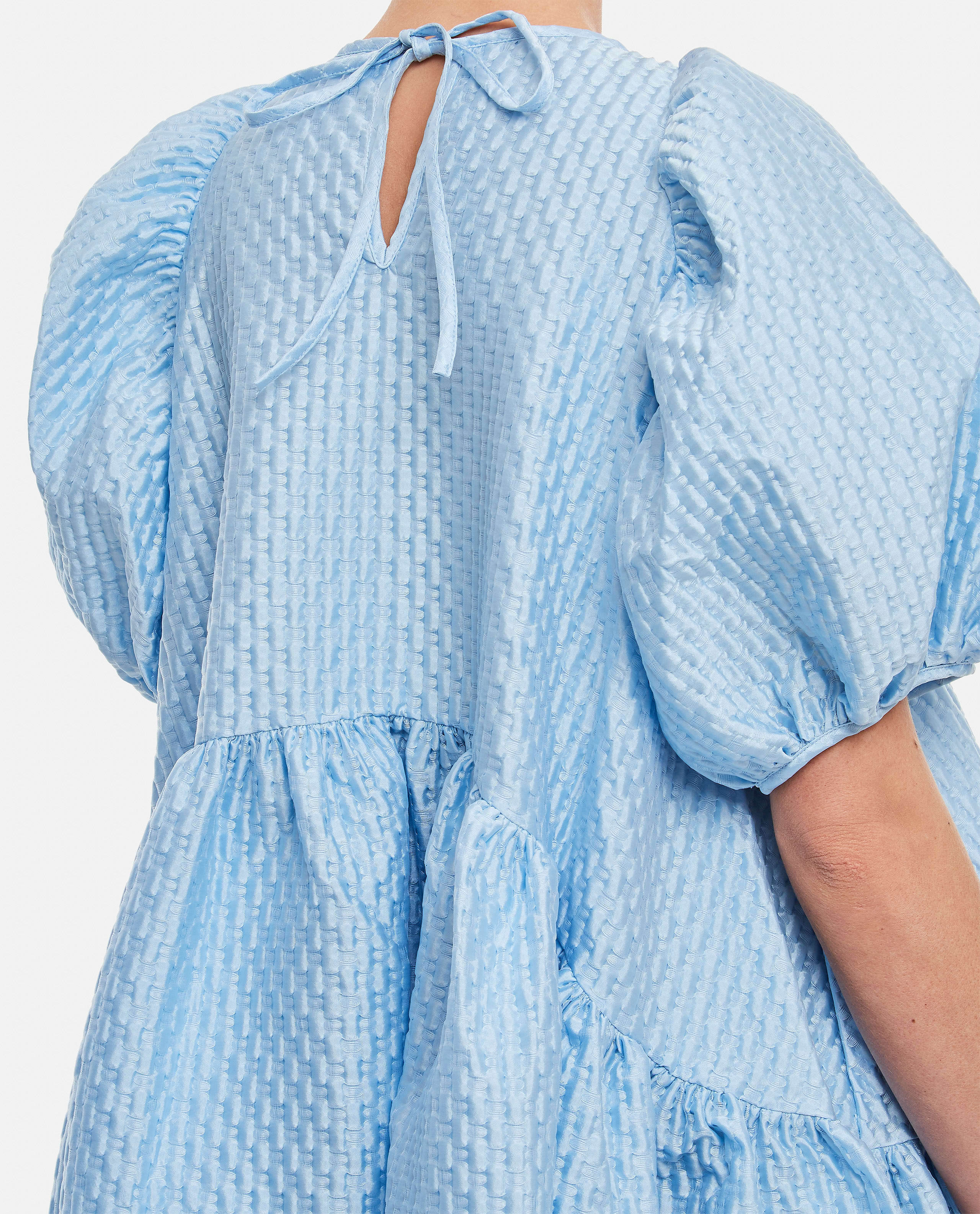 Cecilie Bahnsen Alexa Synthetic Mini Dress | italist, ALWAYS LIKE