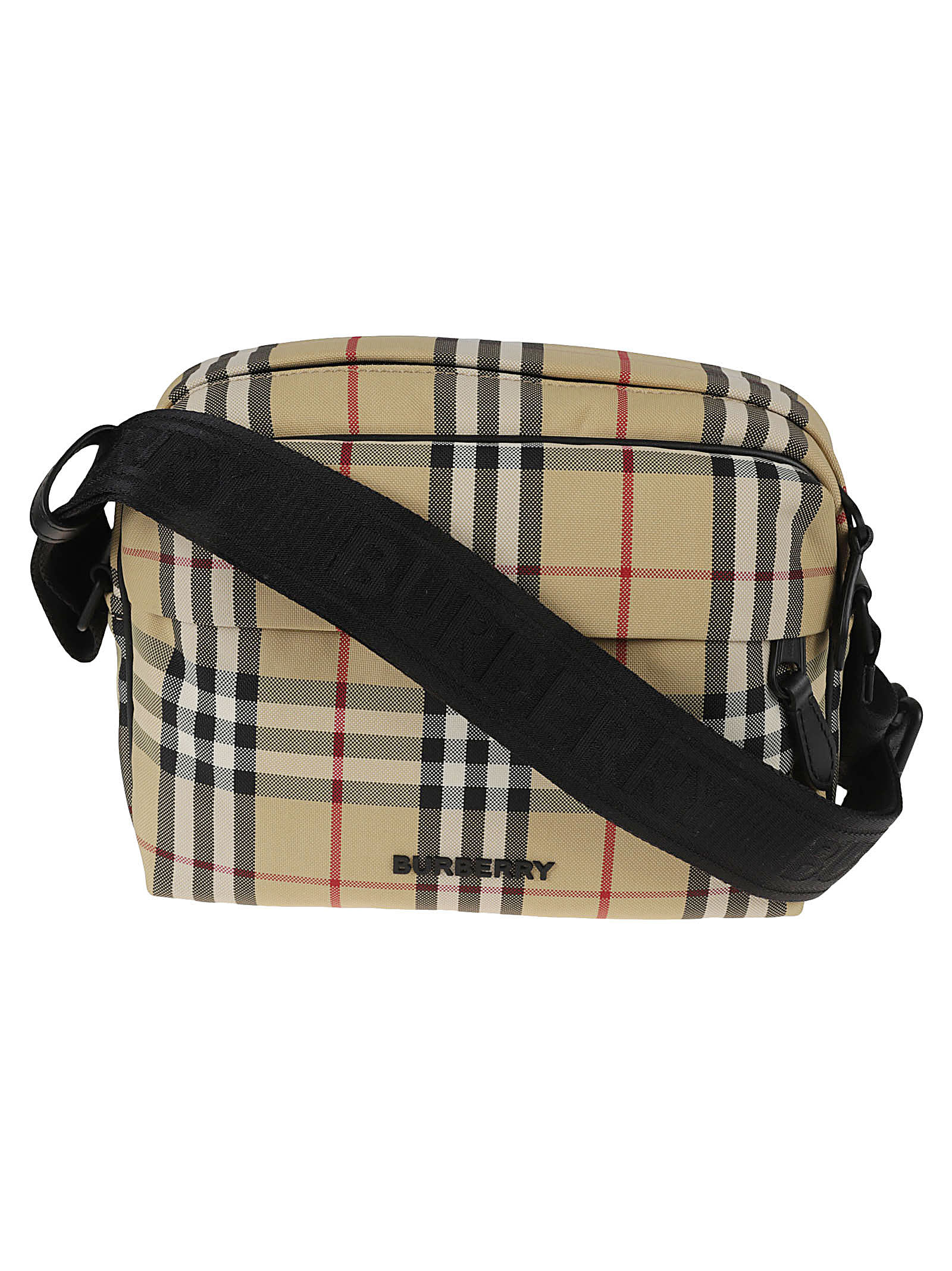 その他 Burberry 8069650 Burberry Logo Embossed House Check Crossbody Bag | italist