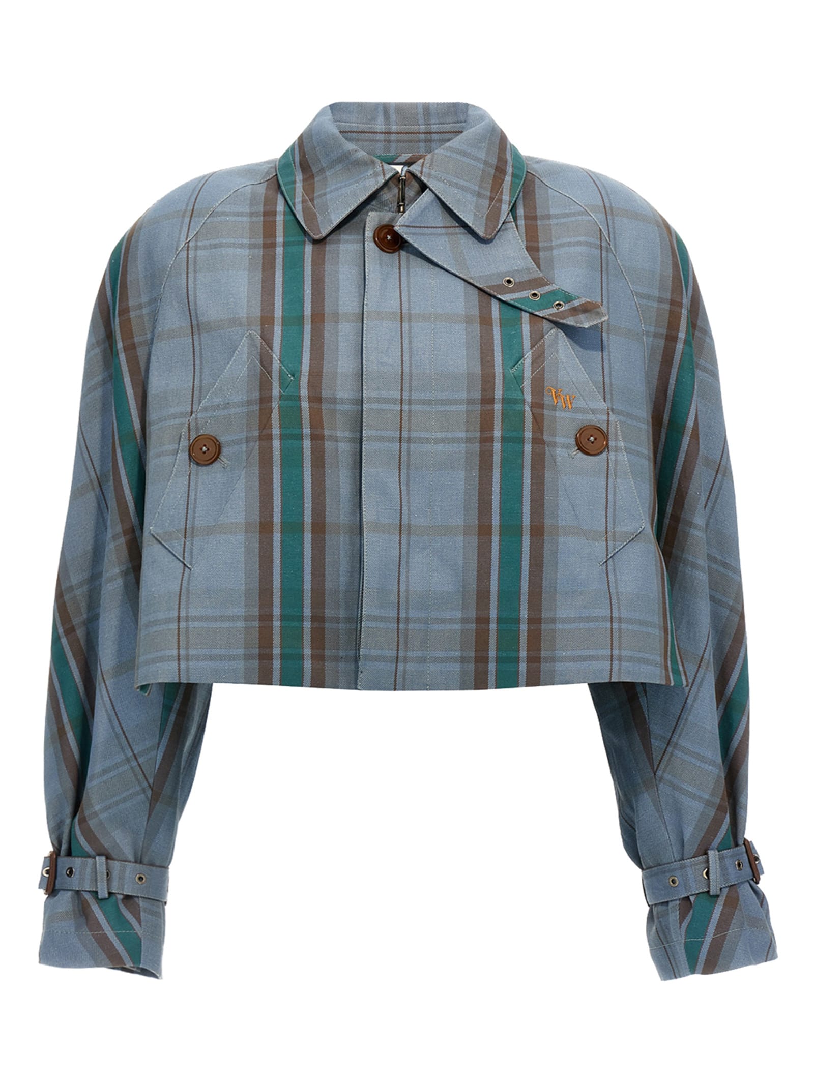 トレンチコート VIVIENNE WESTWOOD CUT OFF GRAZIANO TRENCH COAT Cut Off Graziano Trench Coat