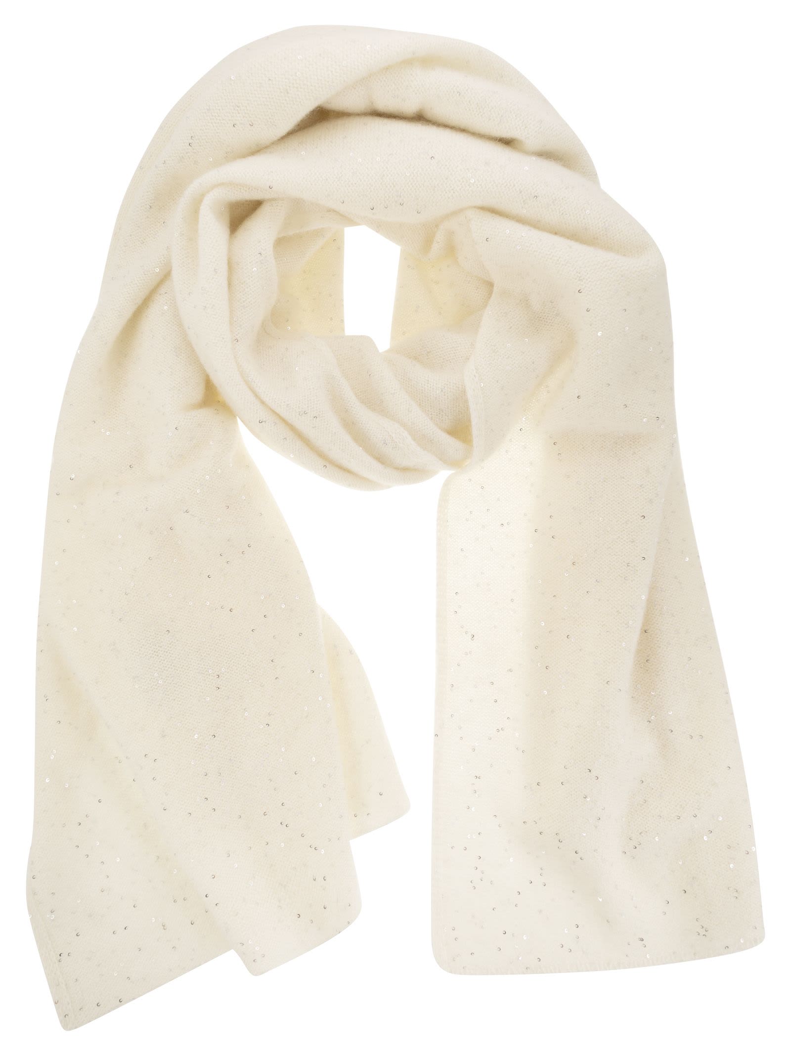 スカーフ FABIANA FILIPPI Scarf with micro sequins Fabiana Filippi Scarf With Micro Sequins | italist