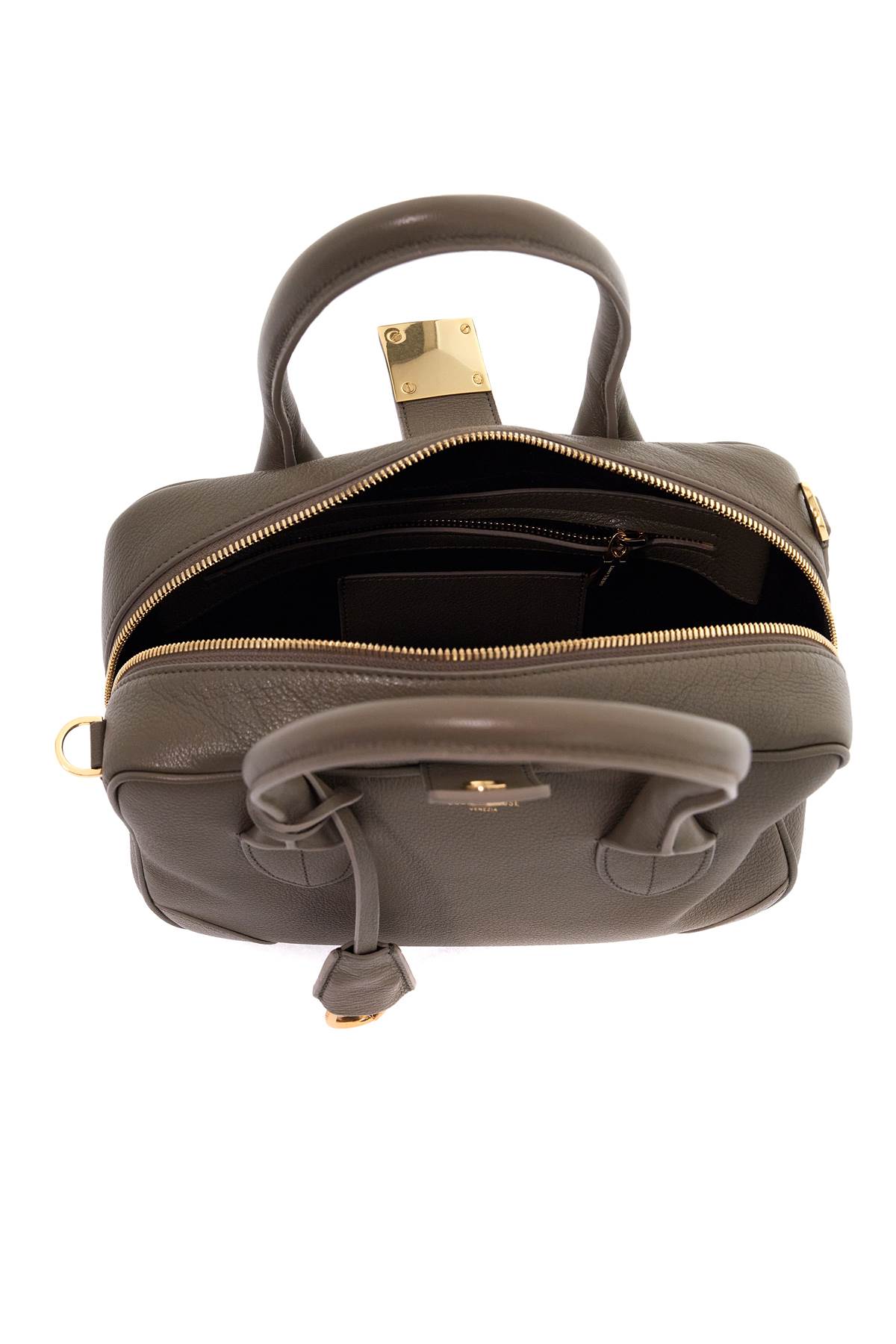 【送料&関税込】Golden  vita Beige Leather Top Case Golden Goose 'vita' Beige Leather Top Case | italist, ALWAYS