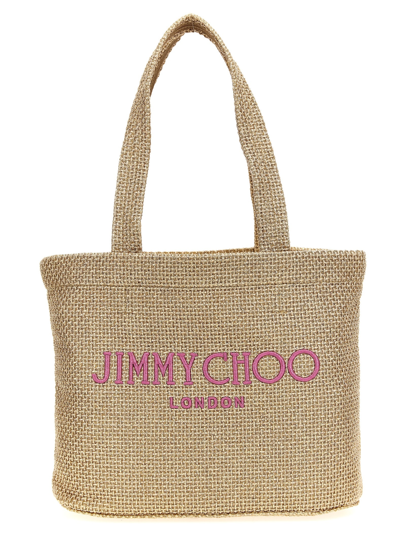 トートバッグ Jimmy Choo 'Beach Tote East-West' Shopping Bag Jimmy Choo 'beach Tote East-west' Shopping Bag | italist