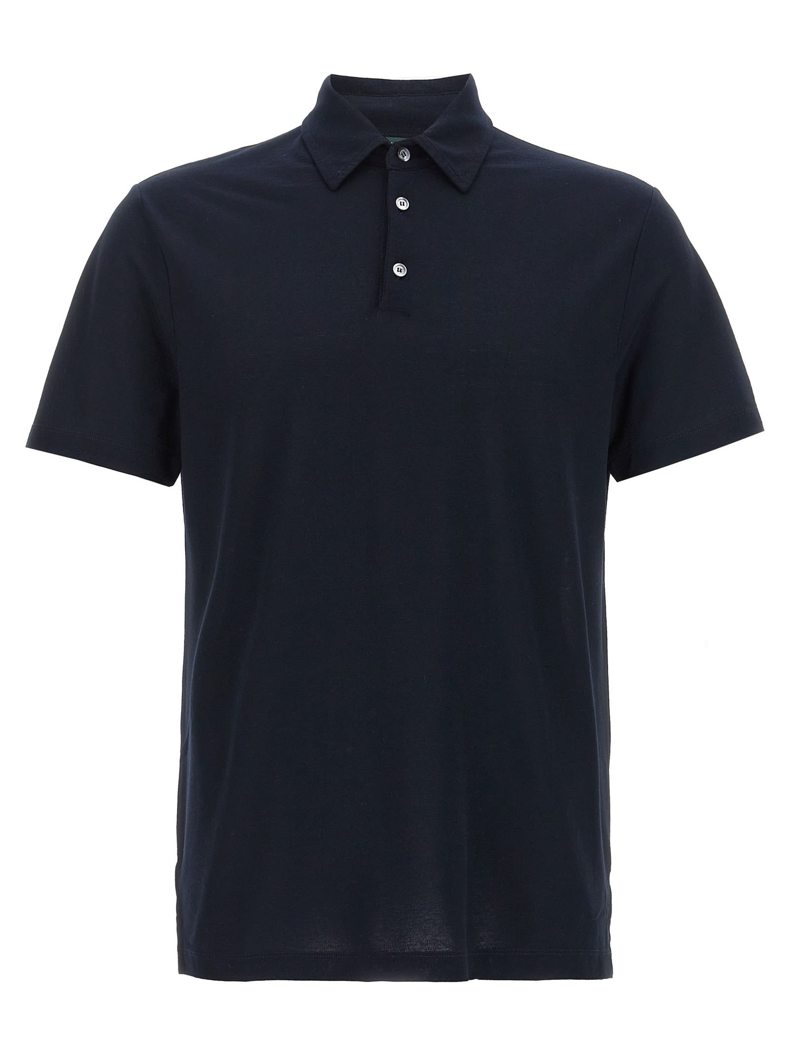 Tシャツ・カットソー ZANONE SS25 'ice cotton' polo shirt (815109ZG380 Z0542) Zanone 'ice Cotton' Polo Shirt | italist