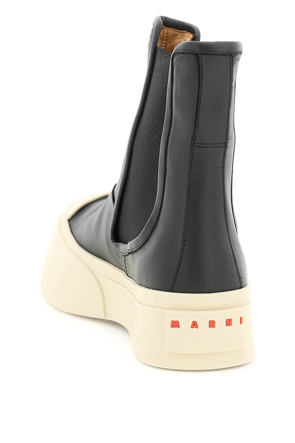 ショートブーツ・ブーティ MARNI FW24 'Pablo' ankle boots (TCZW000502P2722 00N99) MARNI マルニ TCZW000502 P2722 ブーツ CHELSEA BOOT レディース