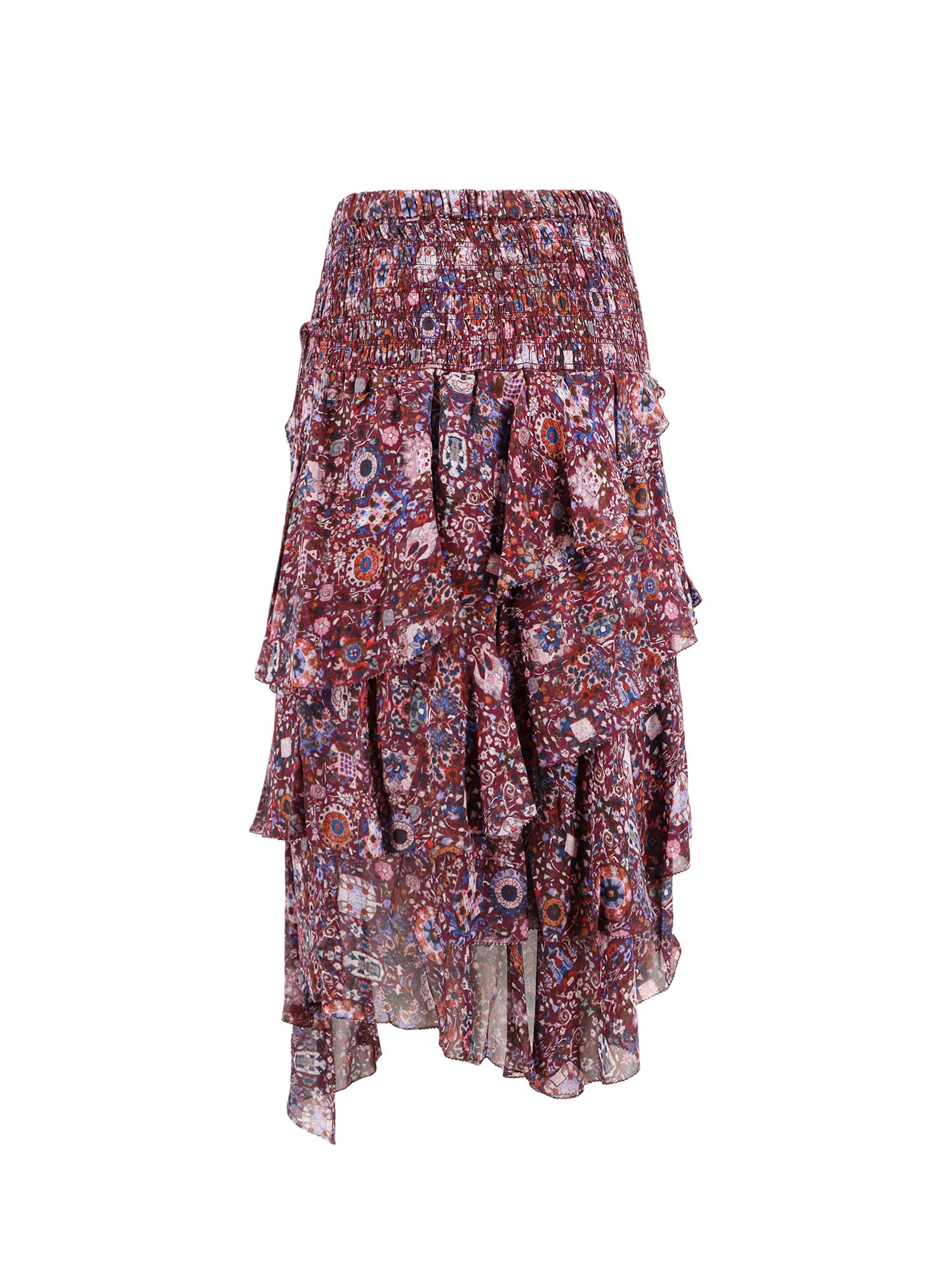 【関税&送料込】Marant Etoile Brigitte Viscose Skirt Marant Étoile Brigitte Viscose Skirt | italist
