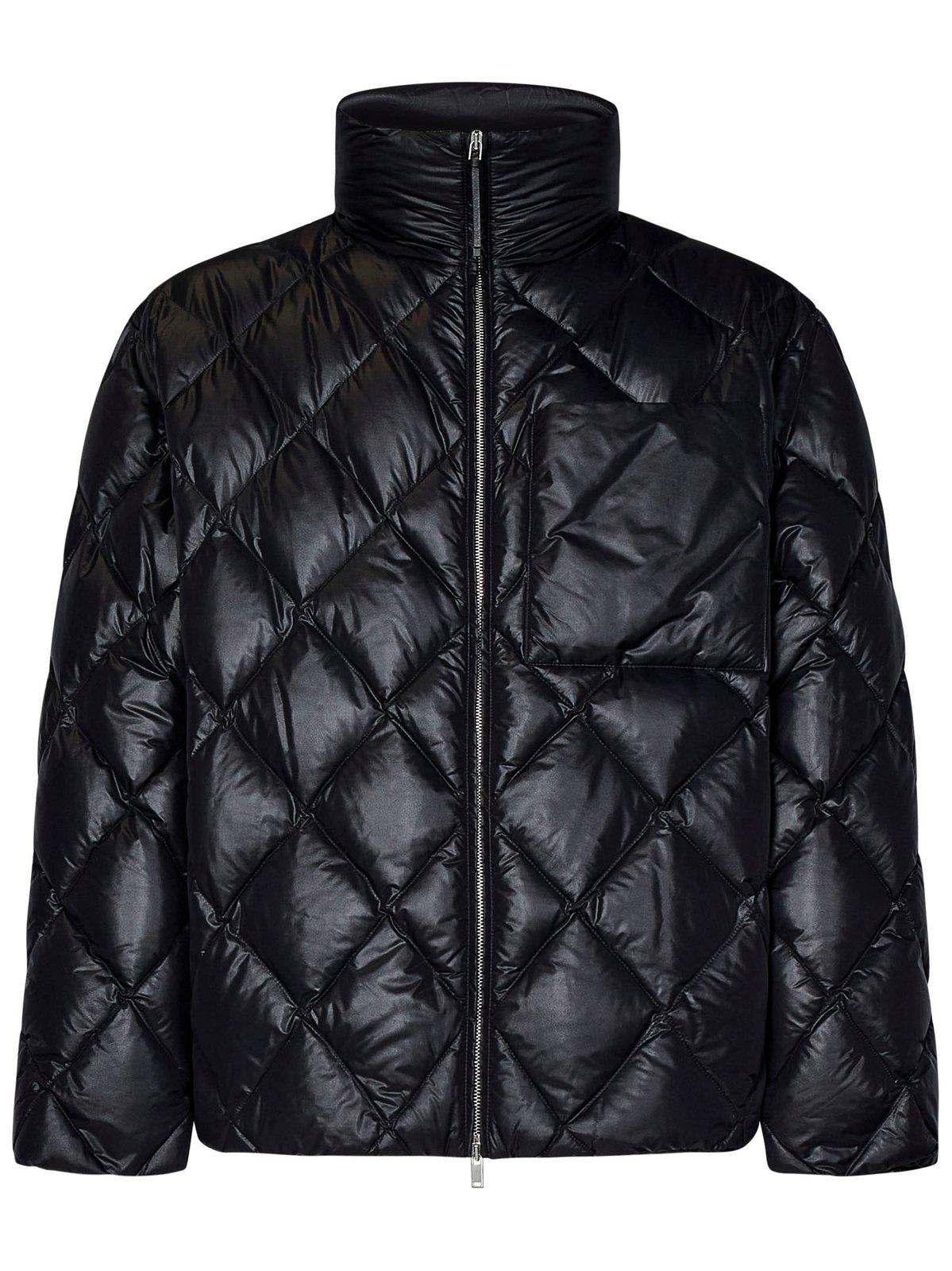 JIL SANDER キルティンクタウンヘスト J40AF0157J70007 338 Jil Sander + Quilted Down Jacket | italist