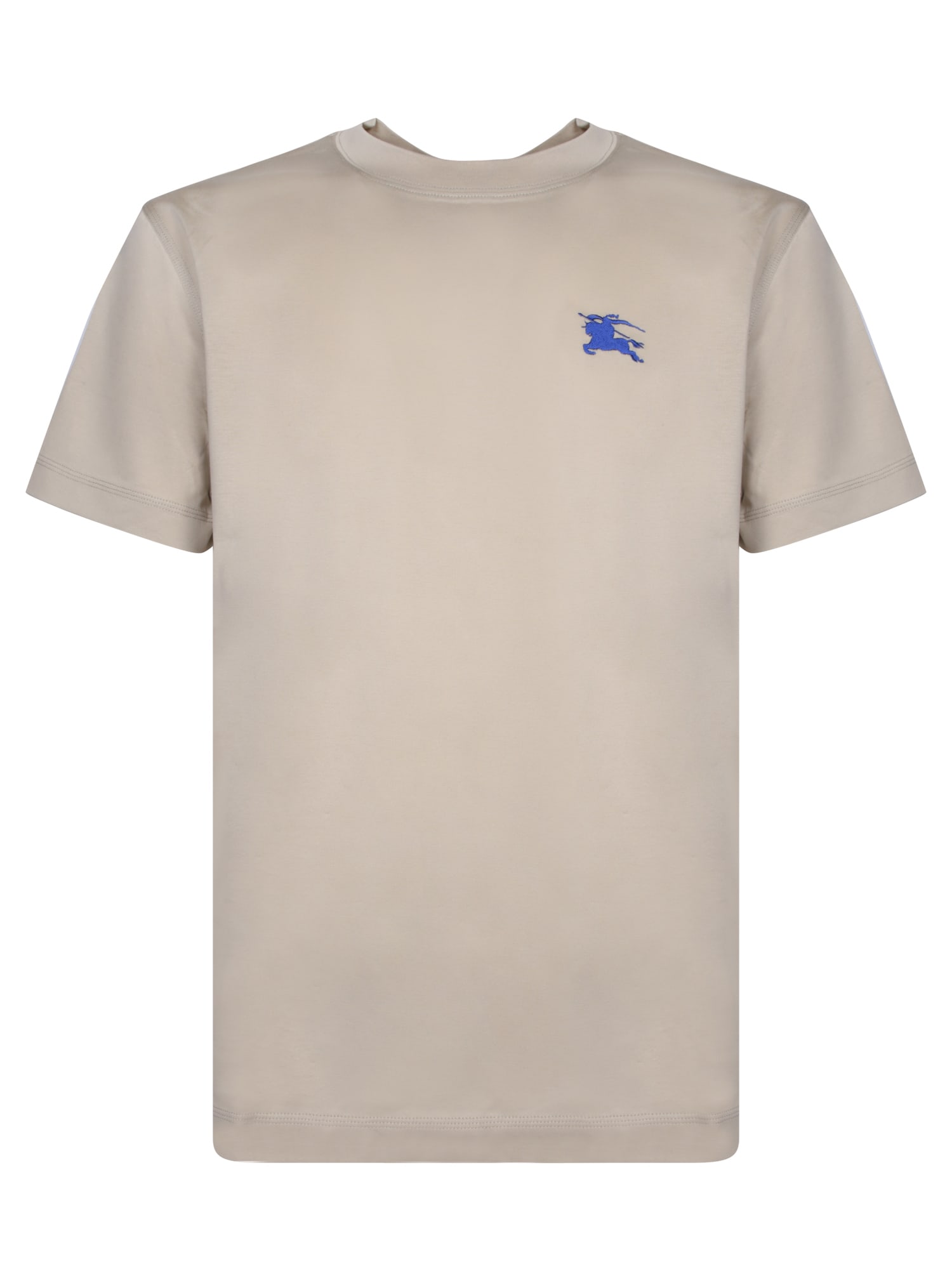【送料&関税込】Burberry Beige Micro Knight Logo T-shirt Burberry Beige Micro Knight Logo T-shirt | italist