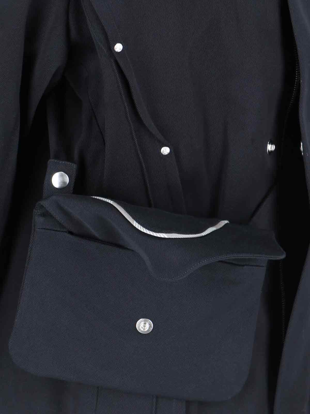 ジャケット・アウター kiko kostadinov 24aw CHALICEJACKET W BAG kiko kostadinov 24aw CHALICEJACKET W BAG