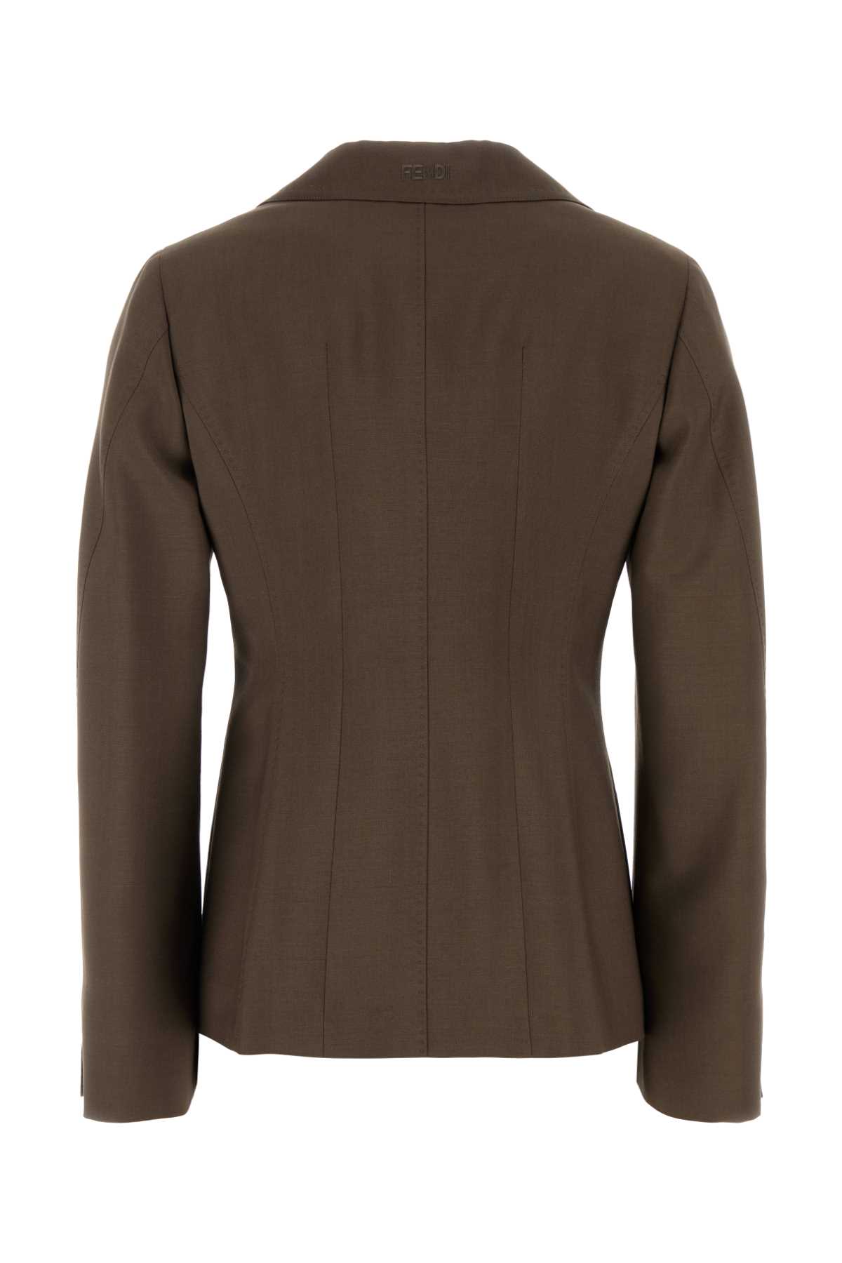 【送料&関税込】Fendi Single-breasted Tailored Blazer Fendi Single-breasted Tailored Blazer | italist