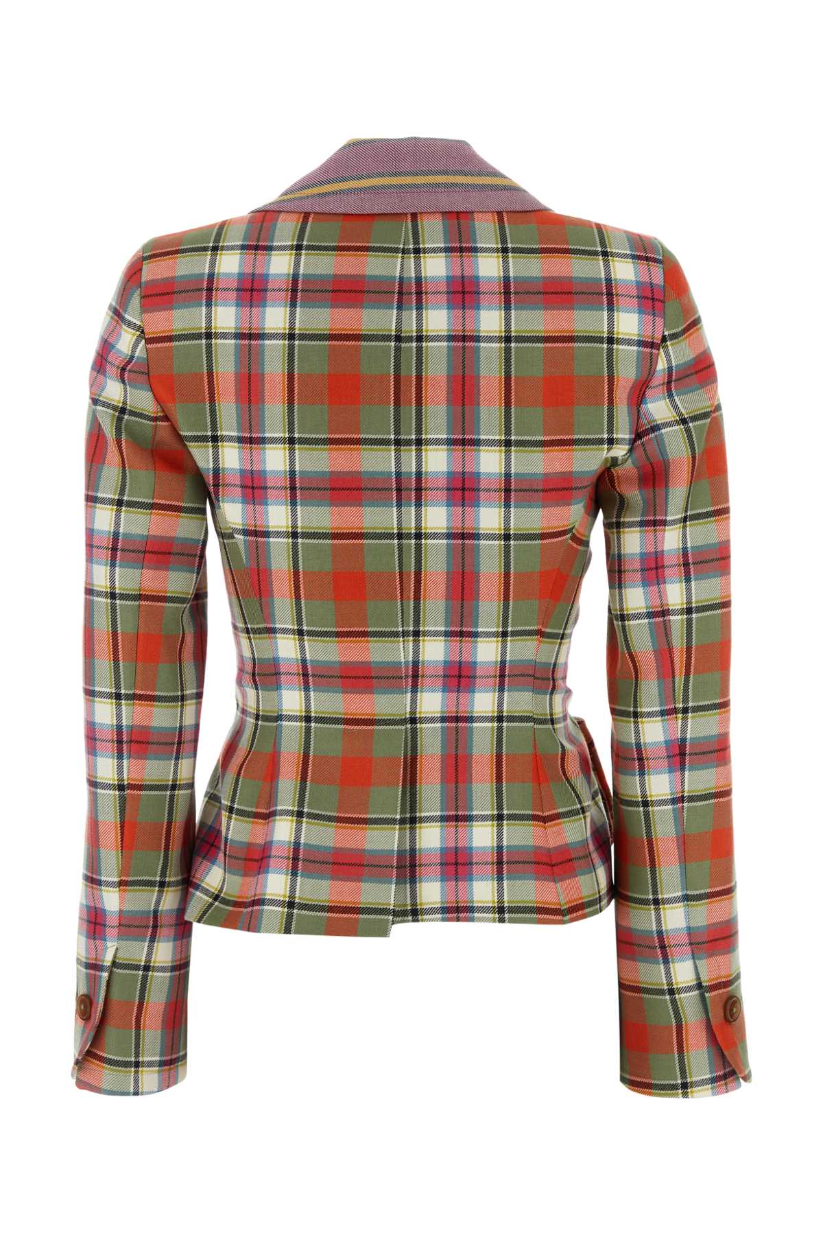 ジャケット VIVIENNE WESTWOOD Embroidered Wool Drunken Blazer Vivienne Westwood Embroidered Wool Drunken Blazer | italist