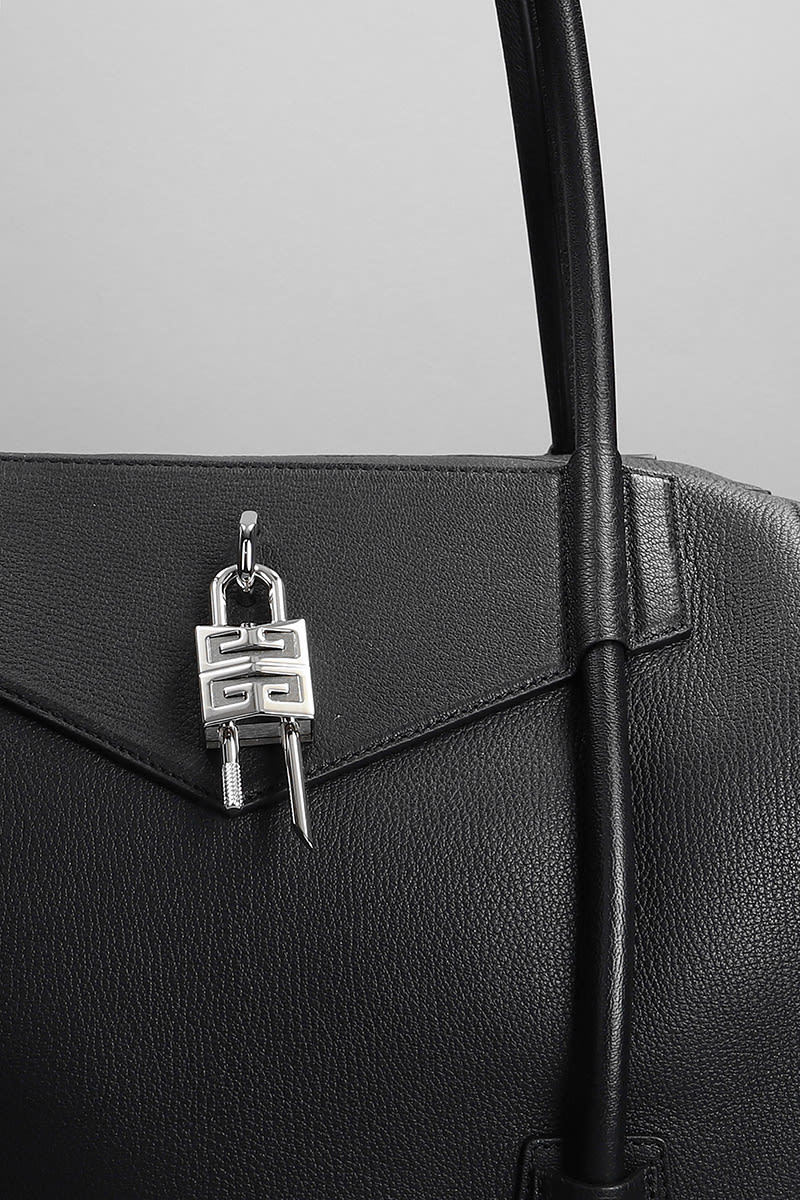 Antigona Lock Soft Hand Bag In Black Viscose - Shop on RingenShops - Balenciaga  Bags for Women