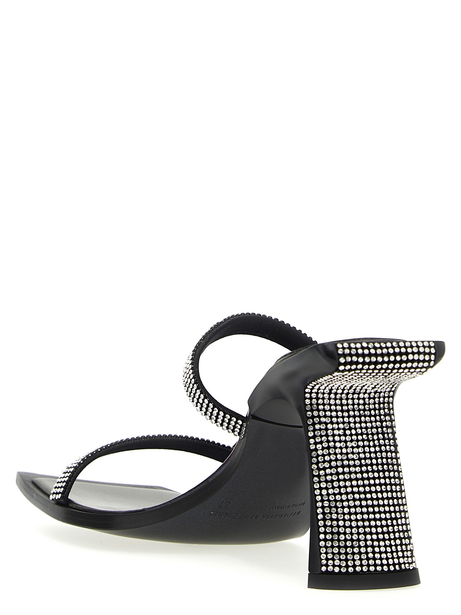 サンダル・ミュール BENEDETTA BRUZZICHES Ewa sandals Black Benedetta Bruzziches 80mm Ewa Sandals | Black | FARFETCH CA