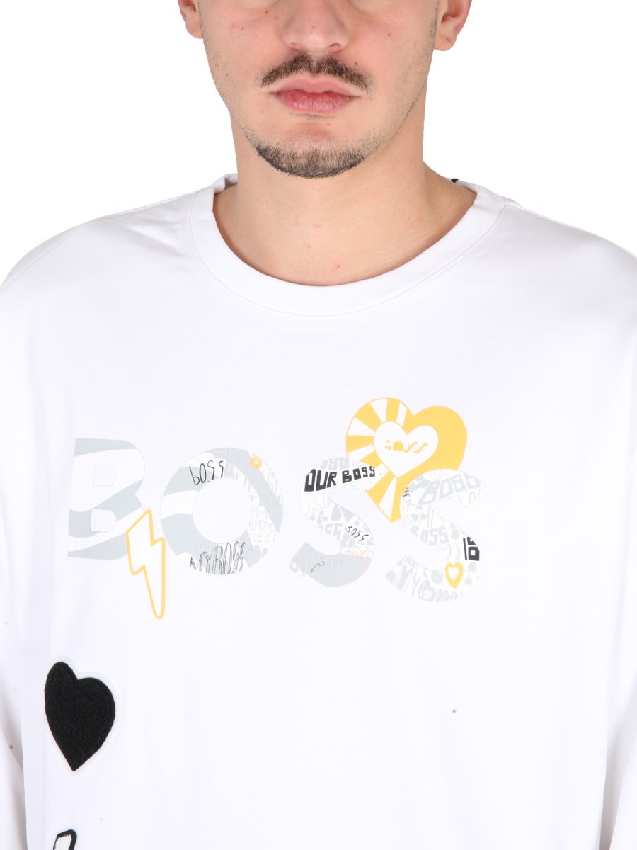 Hugo Boss Salbo Lotus Sweatshirt | italist