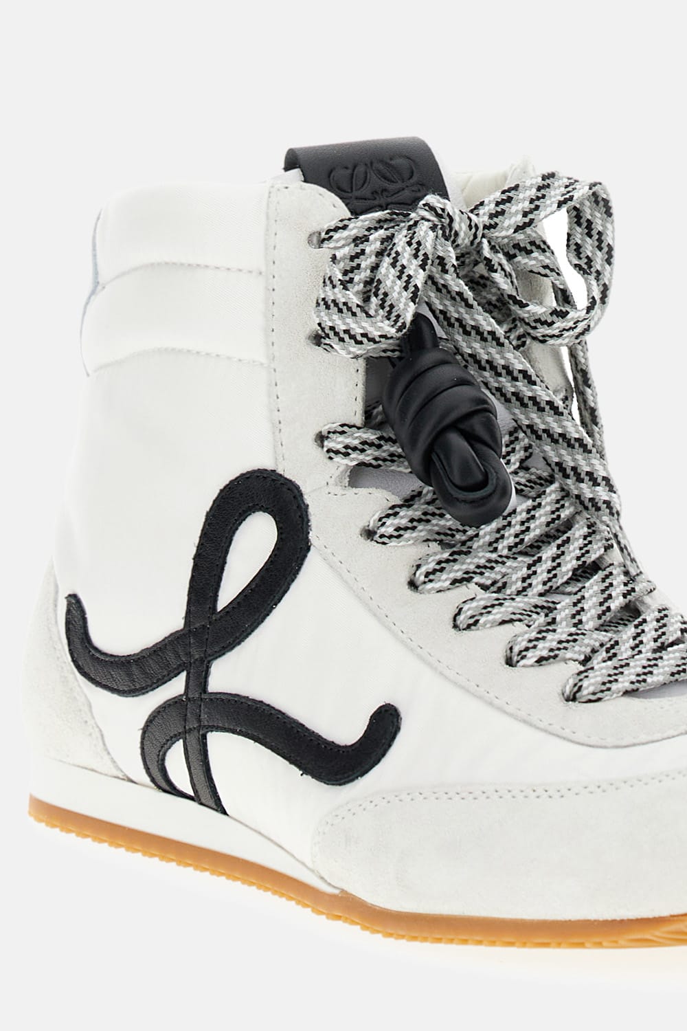 【LOEWE】 Ballet Runner 2.0 High-Top Sneakers LBR2282X182101 LOEWE - Ballet Runner 2.0 high-top sneakers | Leam Roma