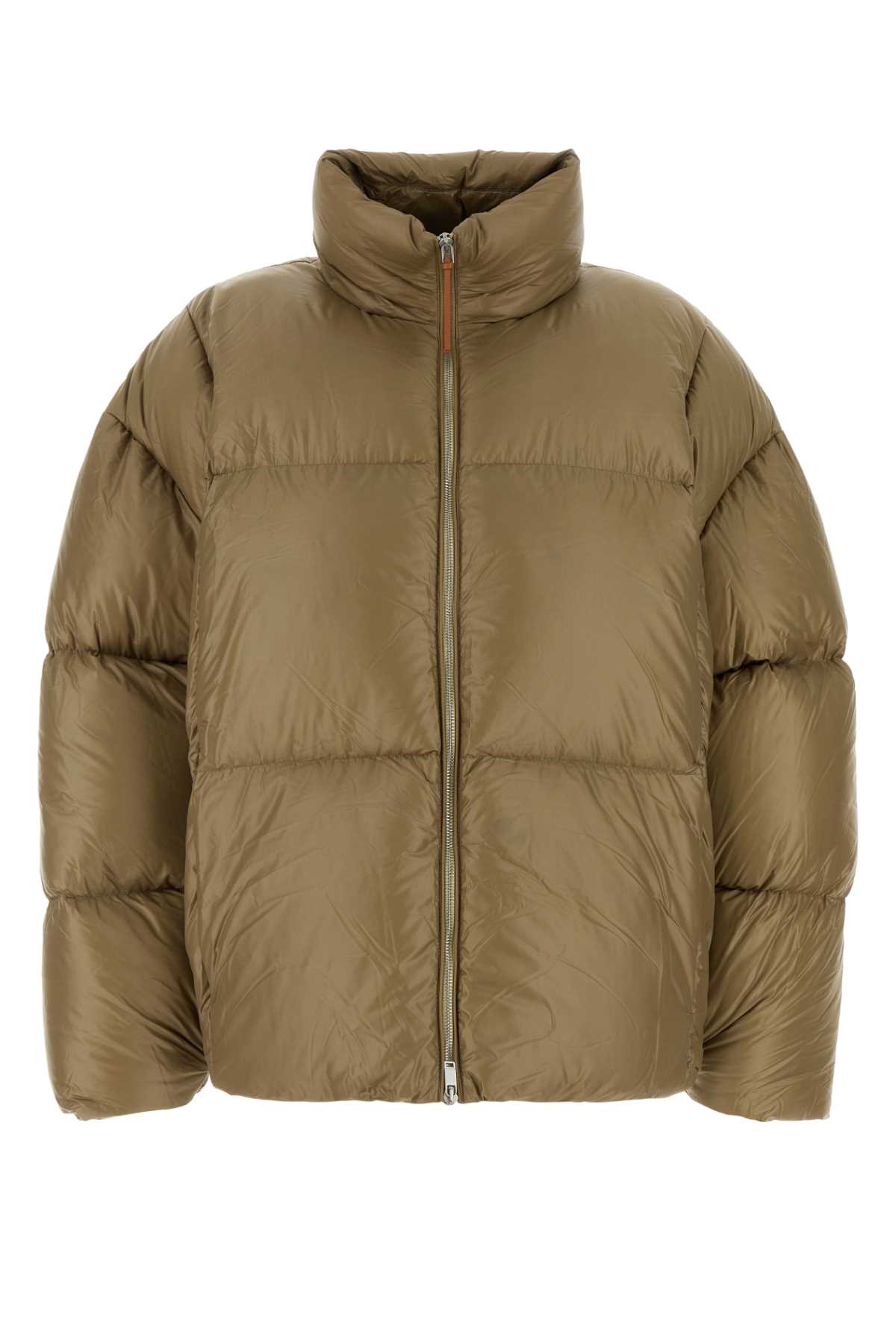 Jil Sander Biscuit Nylon Dona Jacket | italist