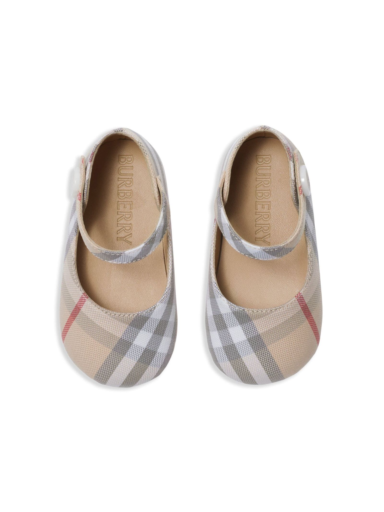 Burberry shops Boy Flat Loafer Shoes