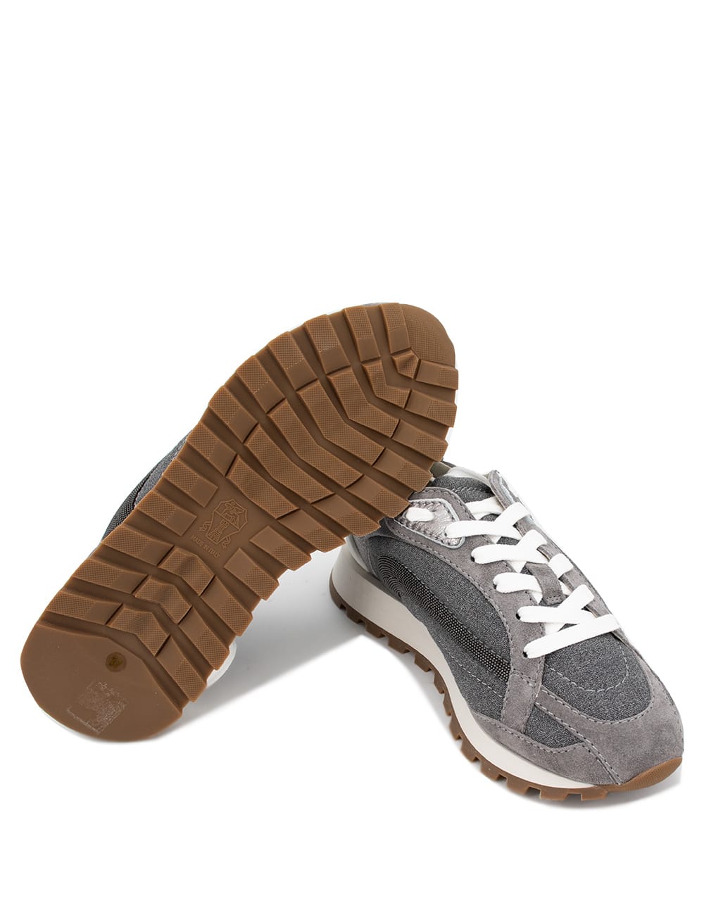 スニーカー BRUNELLO CUCINELLI Women Sneakers MZSFG2941 C6280 WHITE Sneakers White – Lord & Taylor