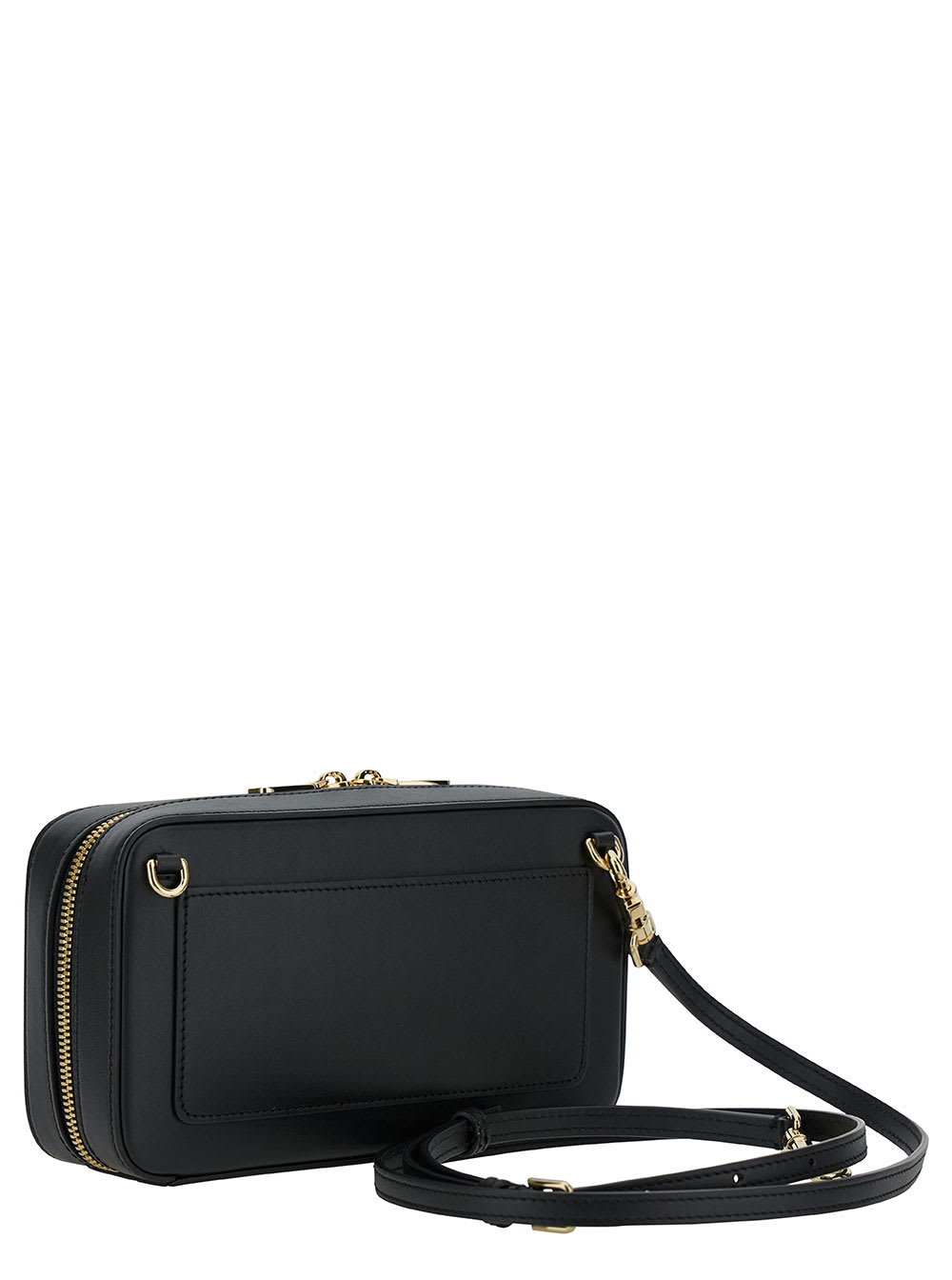 【関税＆送料込み】Dolce & Gabbana Black Crossbody Bag With Dolce&Gabbana Black 3.5 Crossbody Bag Dolce & Gabbana