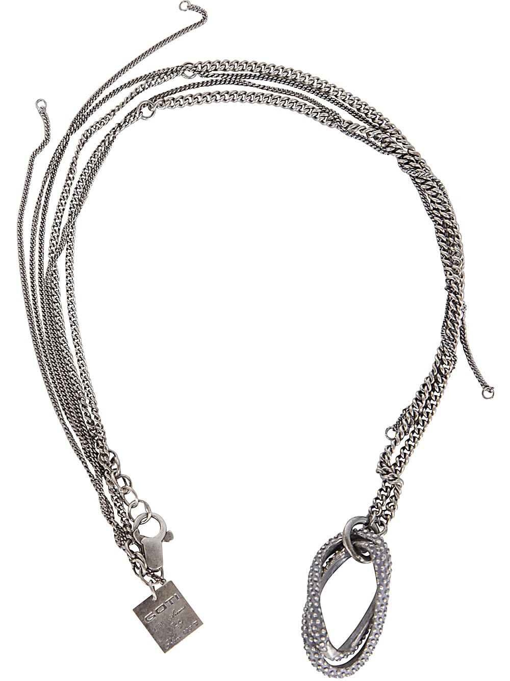 ネックレス・ペンダント GOTI FW24 GOTI CIRCLES NECKLACE (CN2174 095 MULTI) Goti Circles Necklace | italist