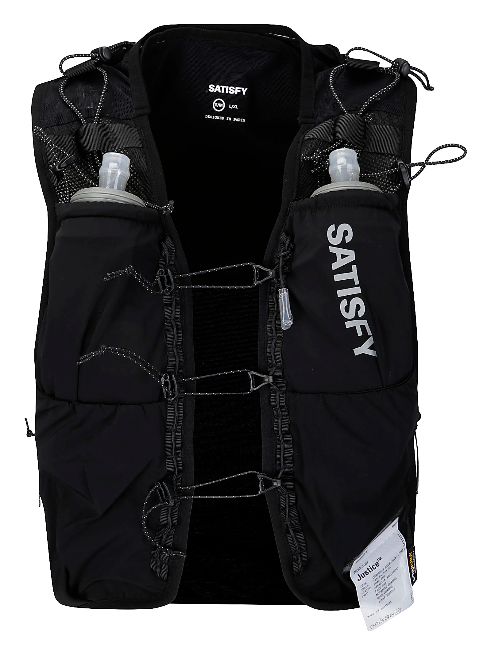 SATISFY Justice™︎ Hydration Vest 5L S/M 34018-FA-SA_justice-cordura-