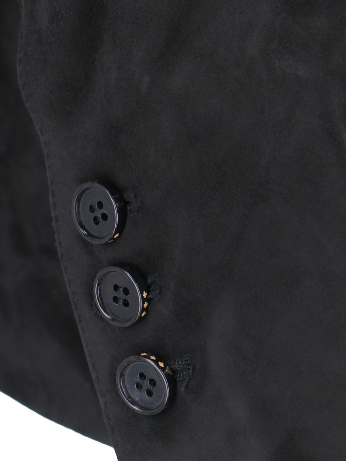 Tonywack Single-breasted Suede Jacket | italist