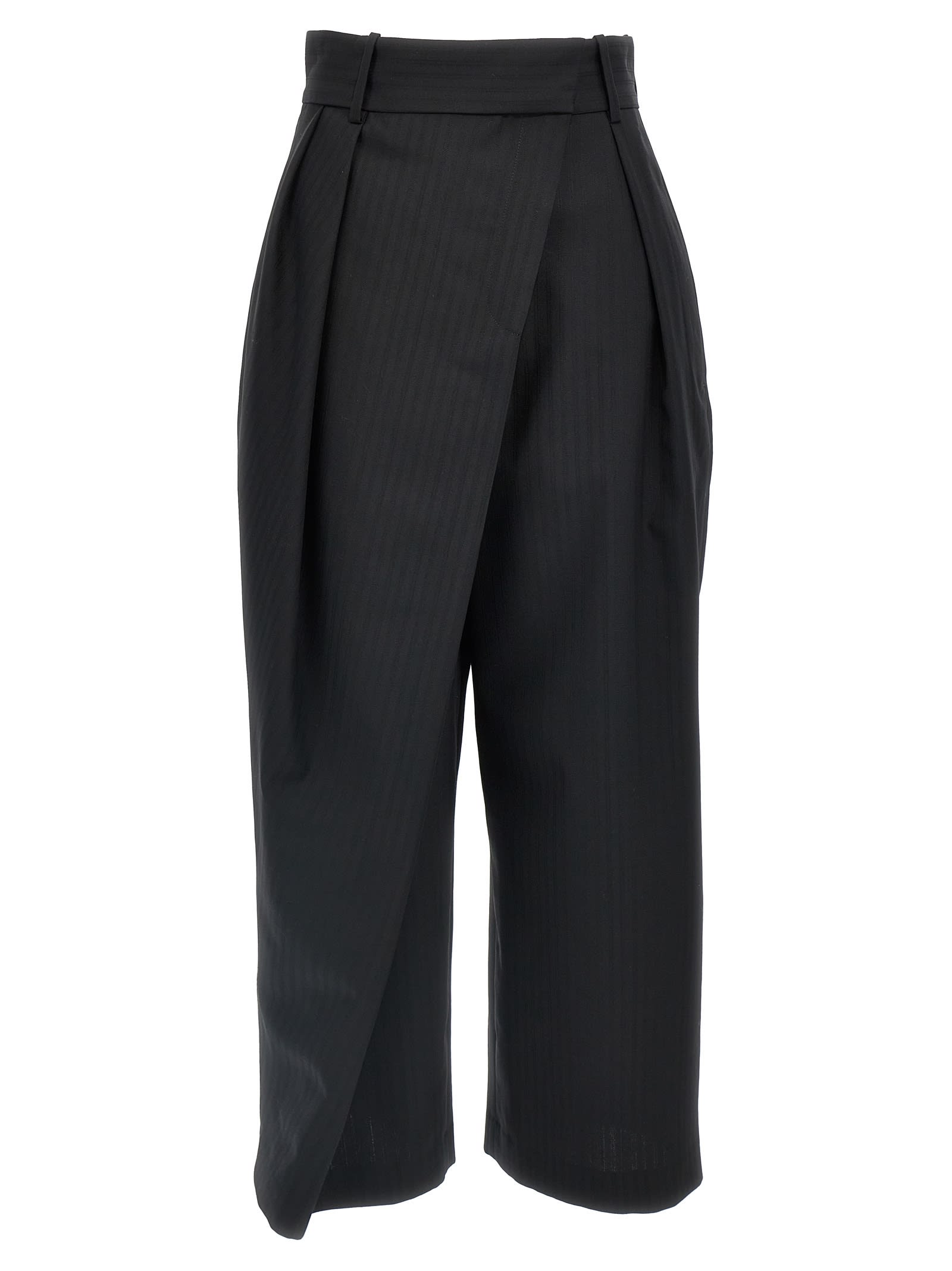 Loewe 'cropped Wrap' Pants | italist