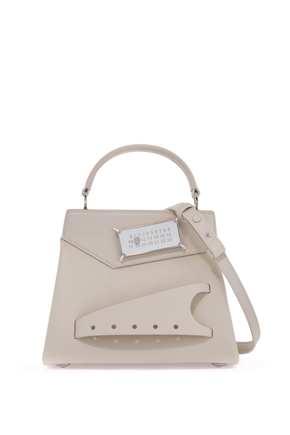 Maison Margiela 正規品/関税送料込み Snatched small tote bag Maison Margiela Snatched Mini Tote Bag | Black | FARFETCH