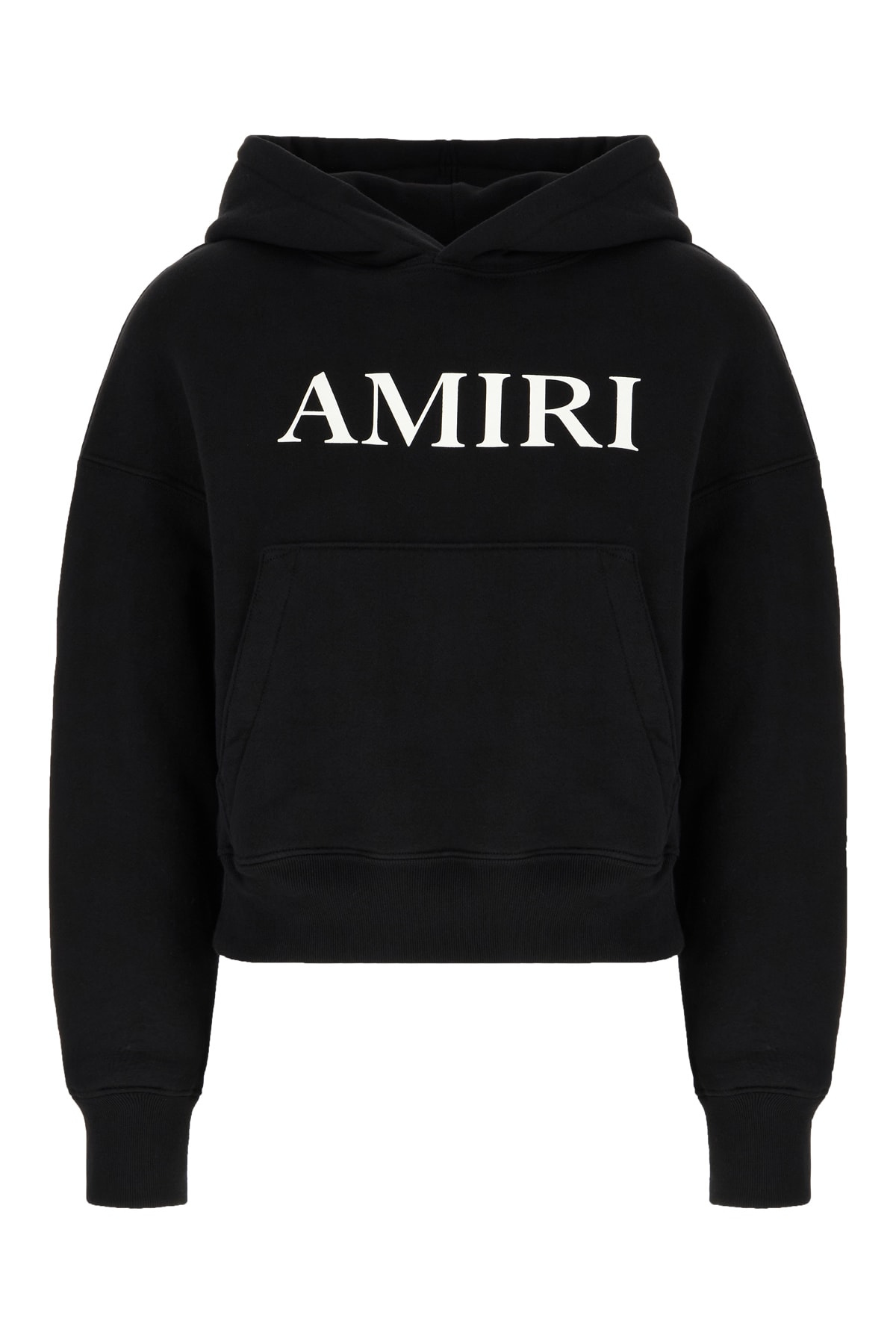 AMIRI Black Cotton Sweatshirt | italist
