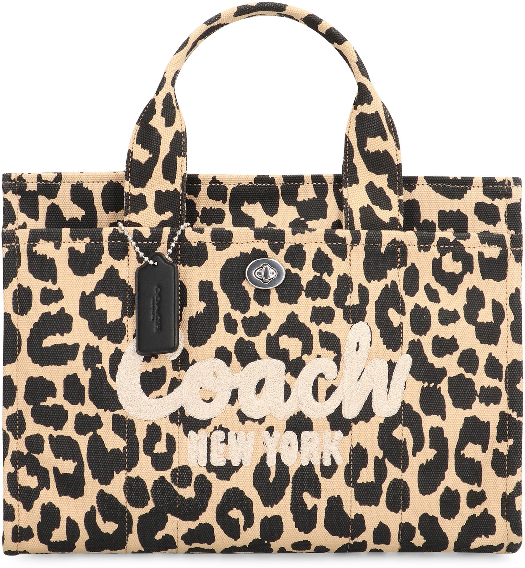 [Coach]コーチ Cargo Canvas Tote Bag Coach Cargo Canvas Tote Bag | Neutrals | FARFETCH