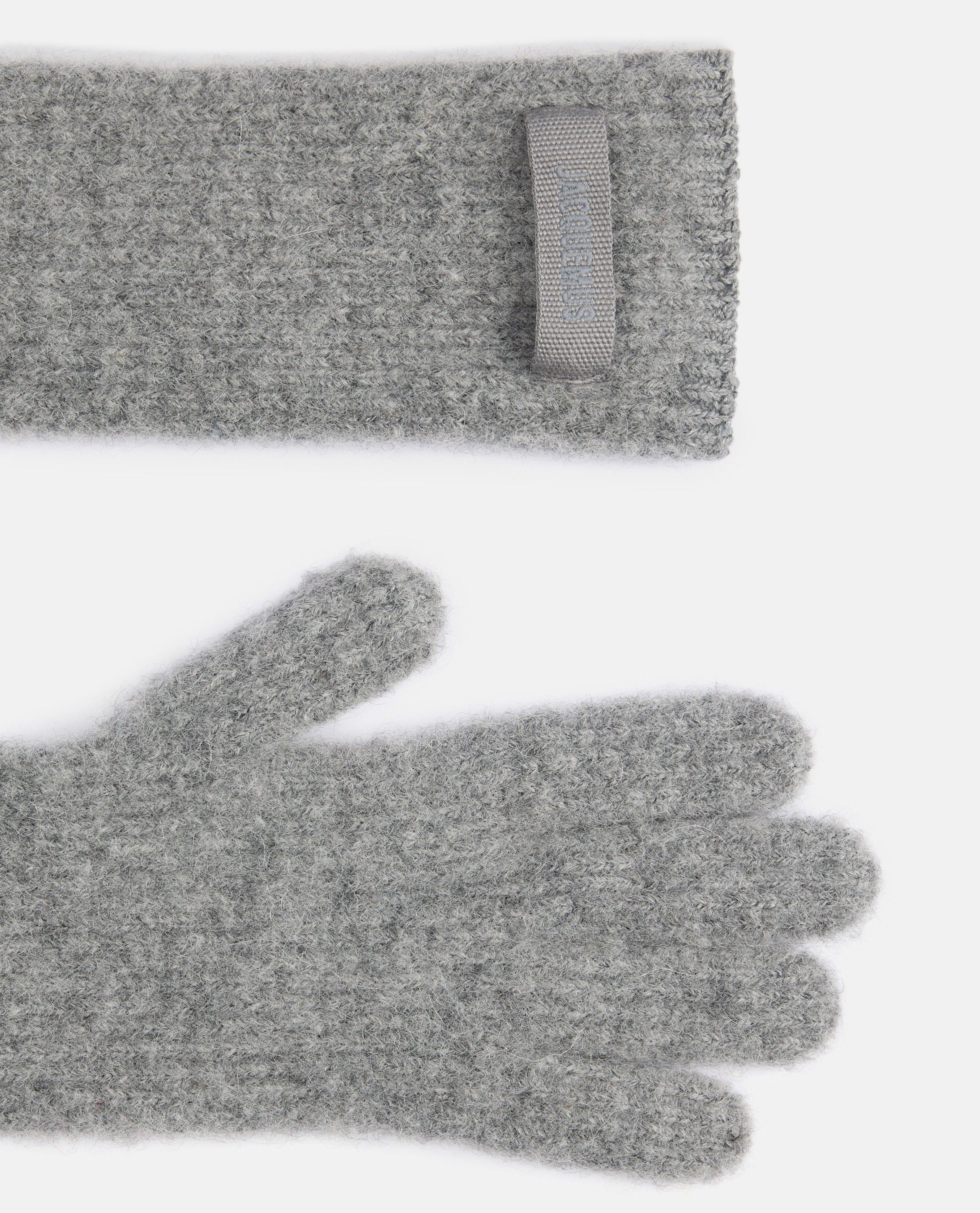 Jacquemus Grosgrain Wool Gloves | italist