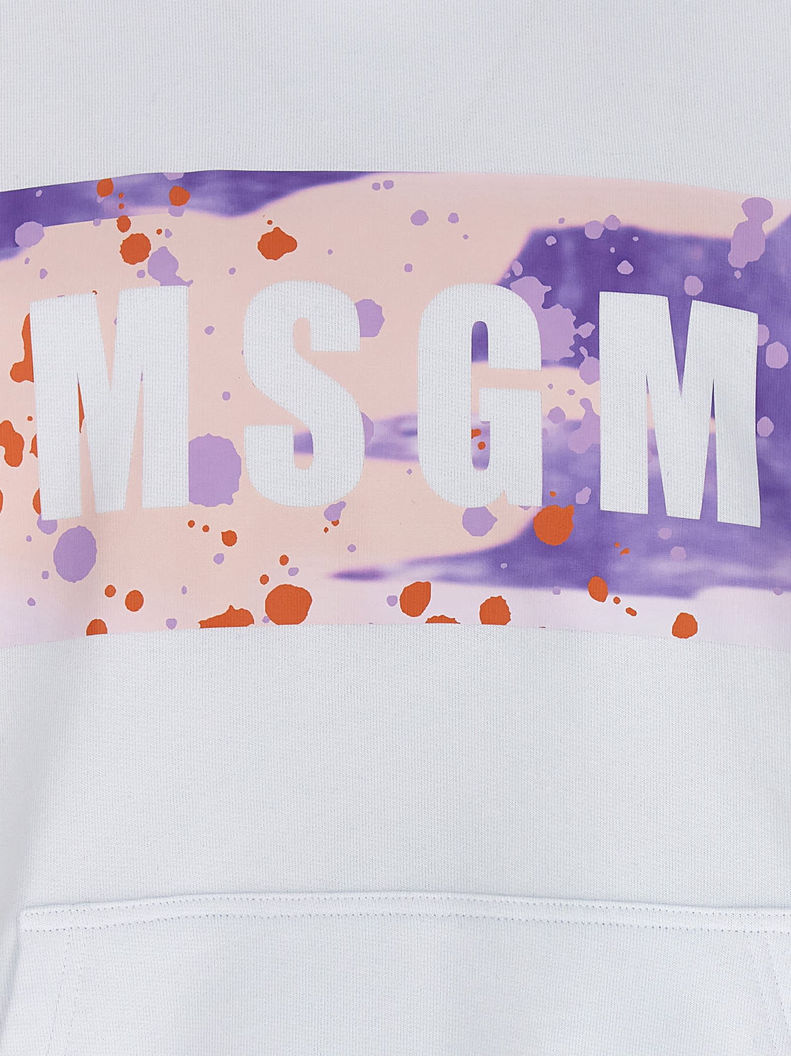 【送料&関税込】MSGM camo Season Box Logo Hoodie Msgm 'camo season box logo' hoodie available on julian
