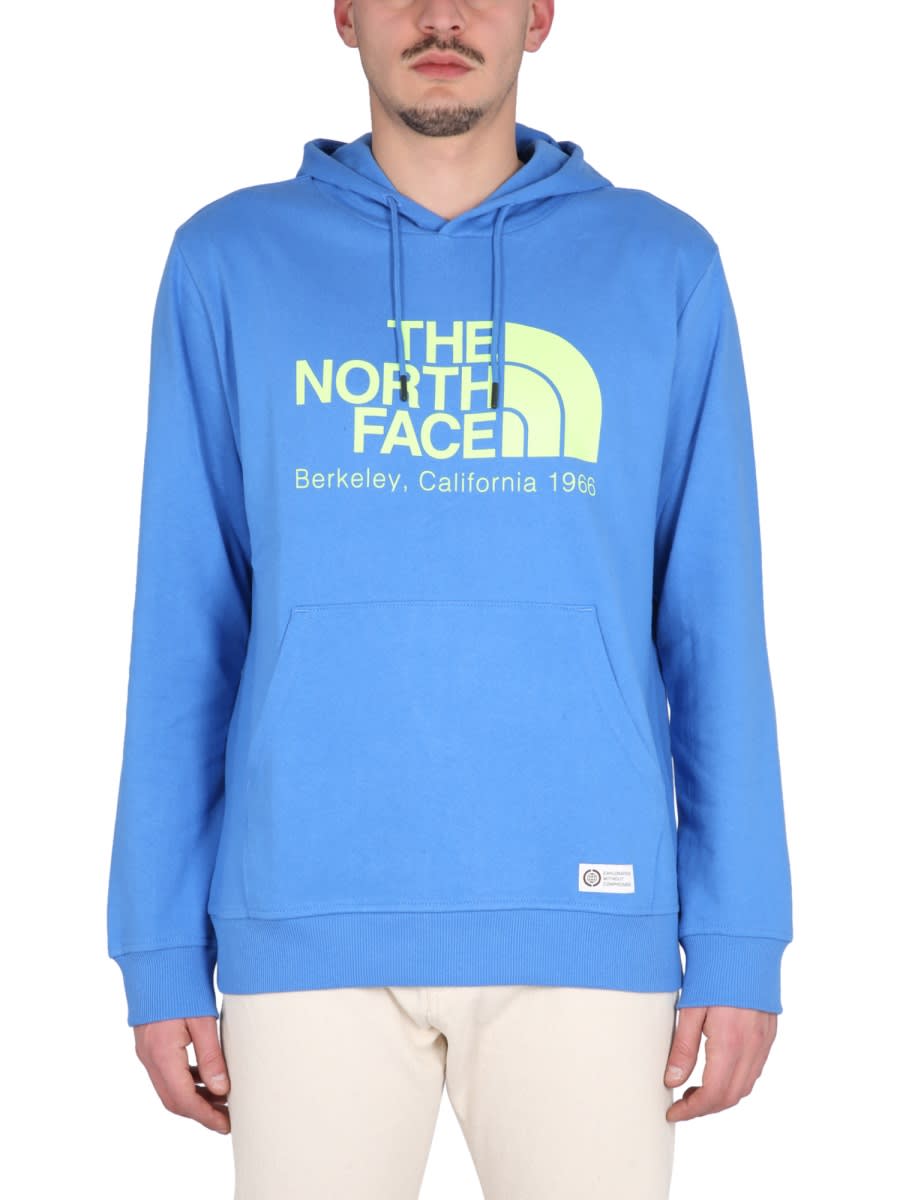 【送料&関税込】The North Face Sweatshirt With Logo Embroide The North Face Sweatshirt With Logo Embroidery | italist