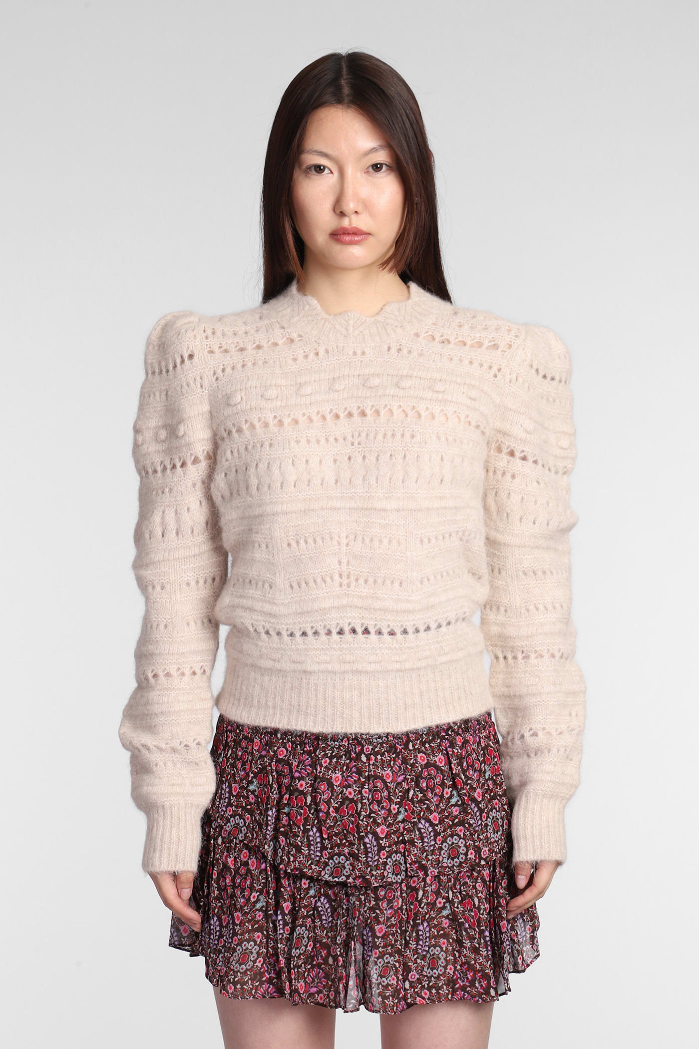 Marant Étoile Adler Knitwear In Beige Alpaca ニットウェア-