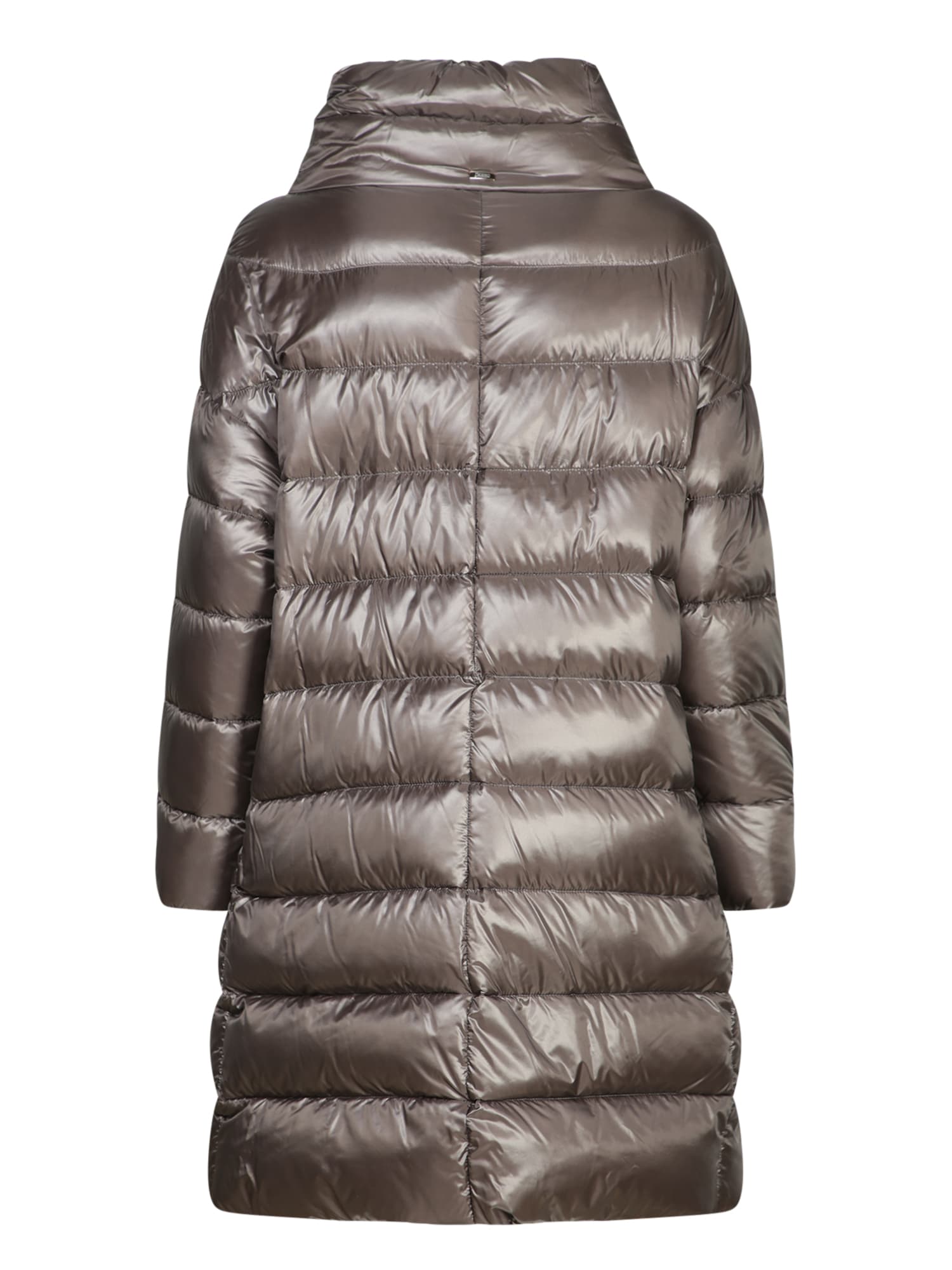 Herno Matilde Zip Anthracite Jacket | italist
